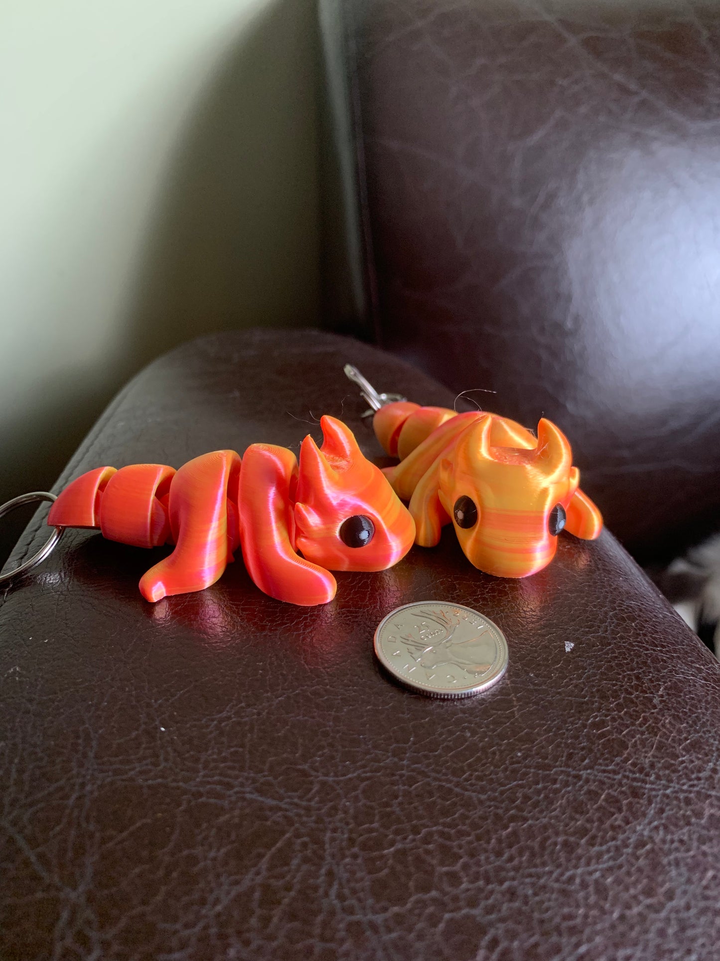 Keychain Tiny Dragon Bag Bling