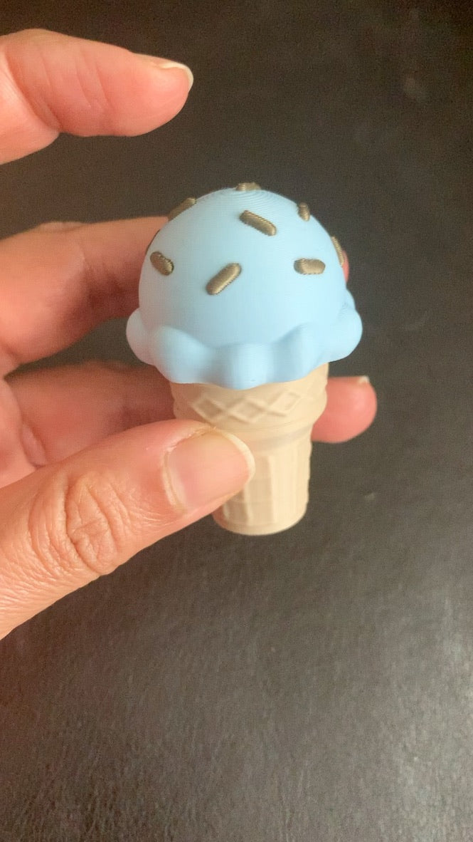 Clickie Ice-Cream Clicker