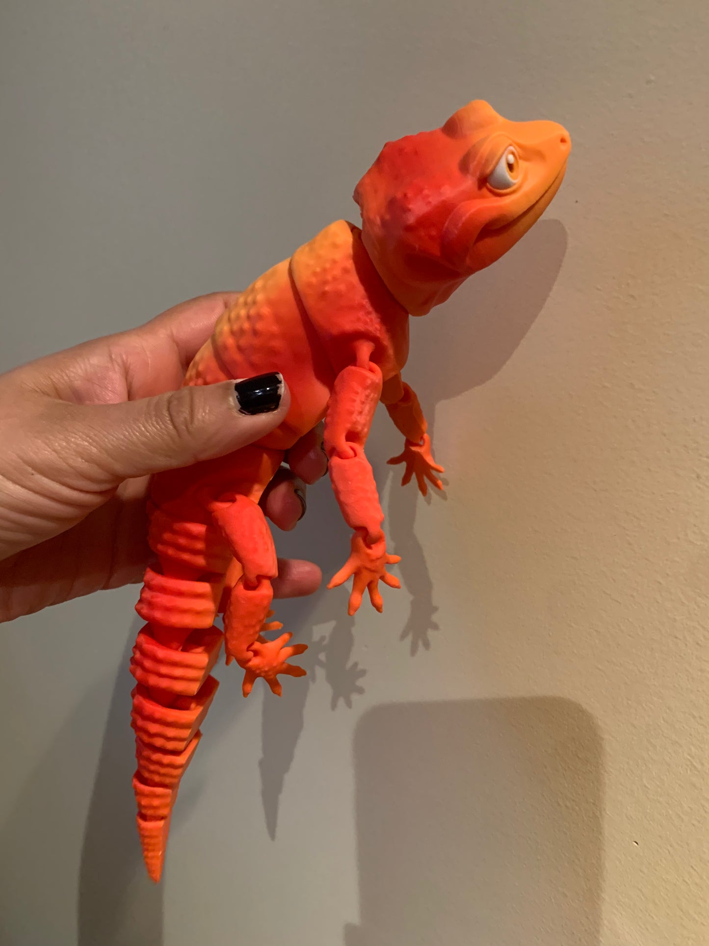 Leopard Gecko Flexi Model