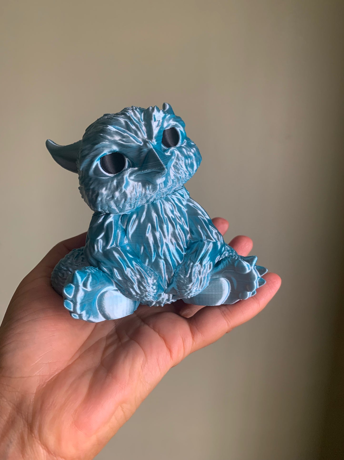 Owl Bear Dice Trinket Box