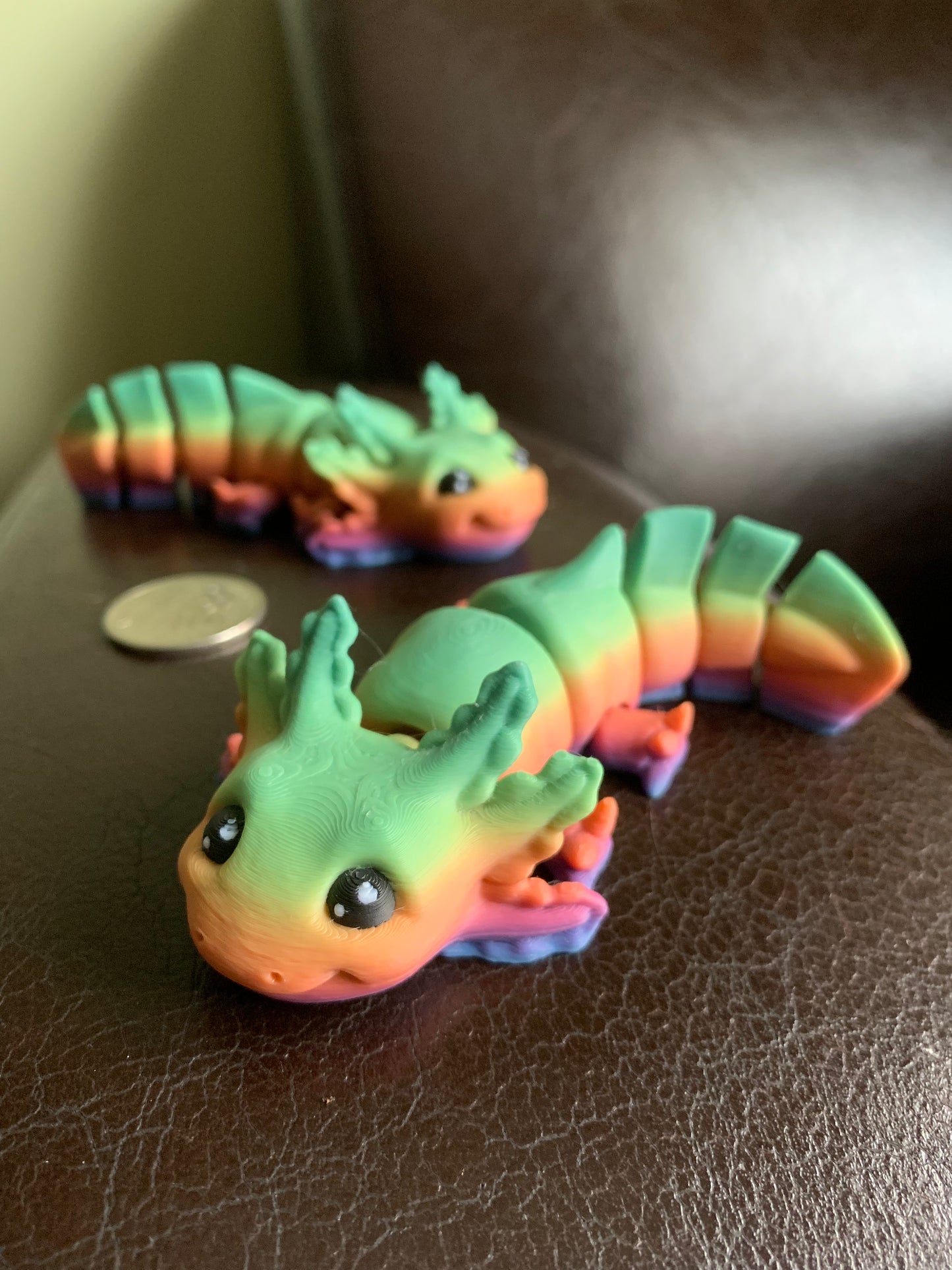 Axolotl Mini Flexi Model