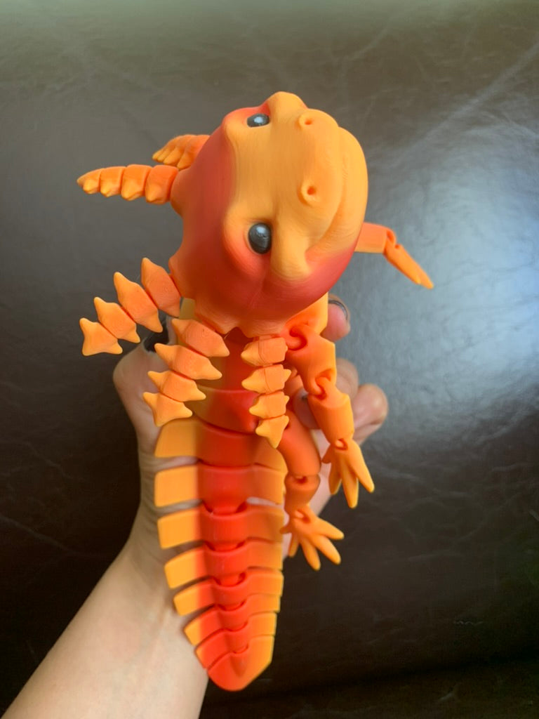 Axolotl Flexi Model