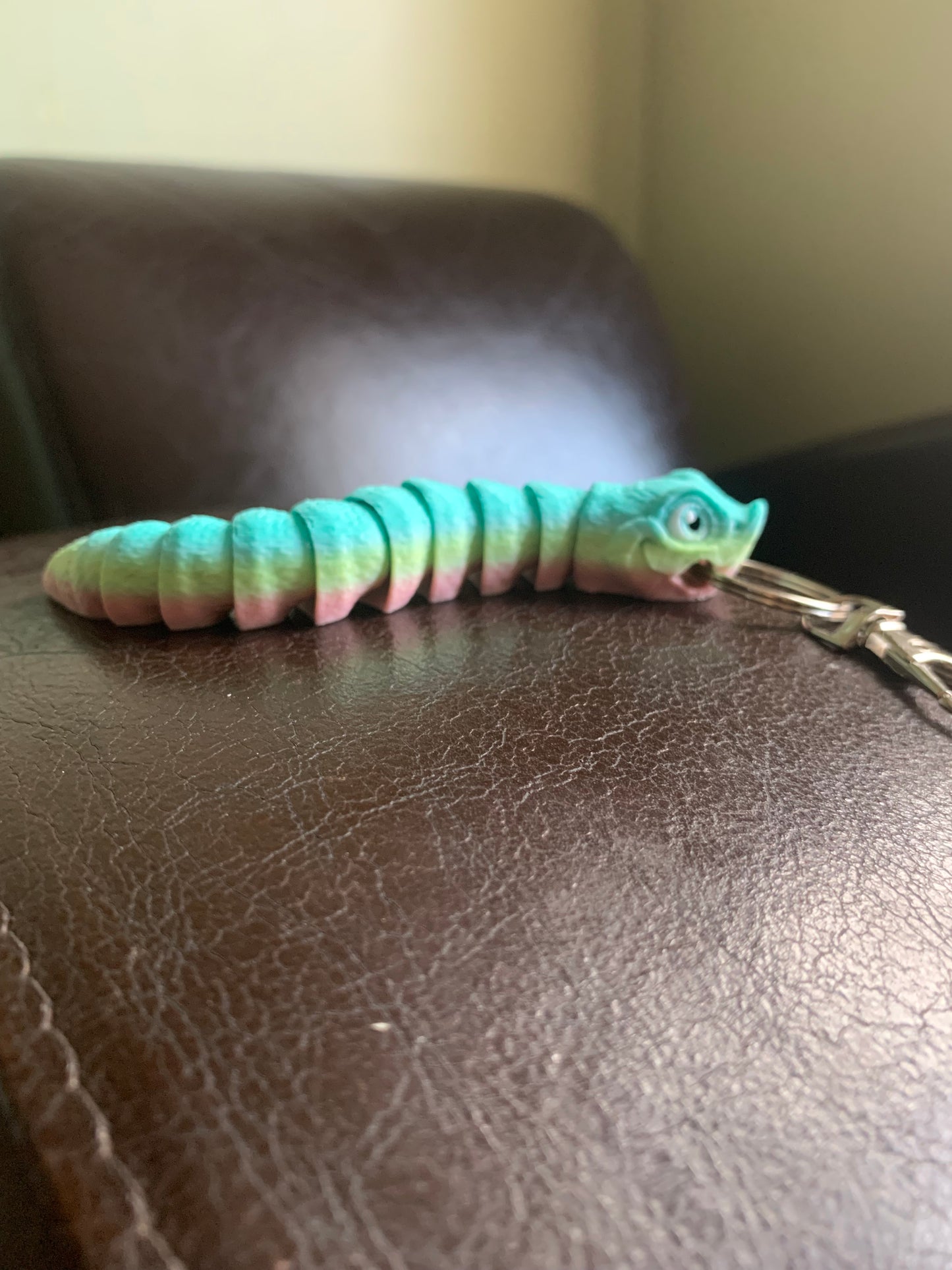Keychain Hognose Snake