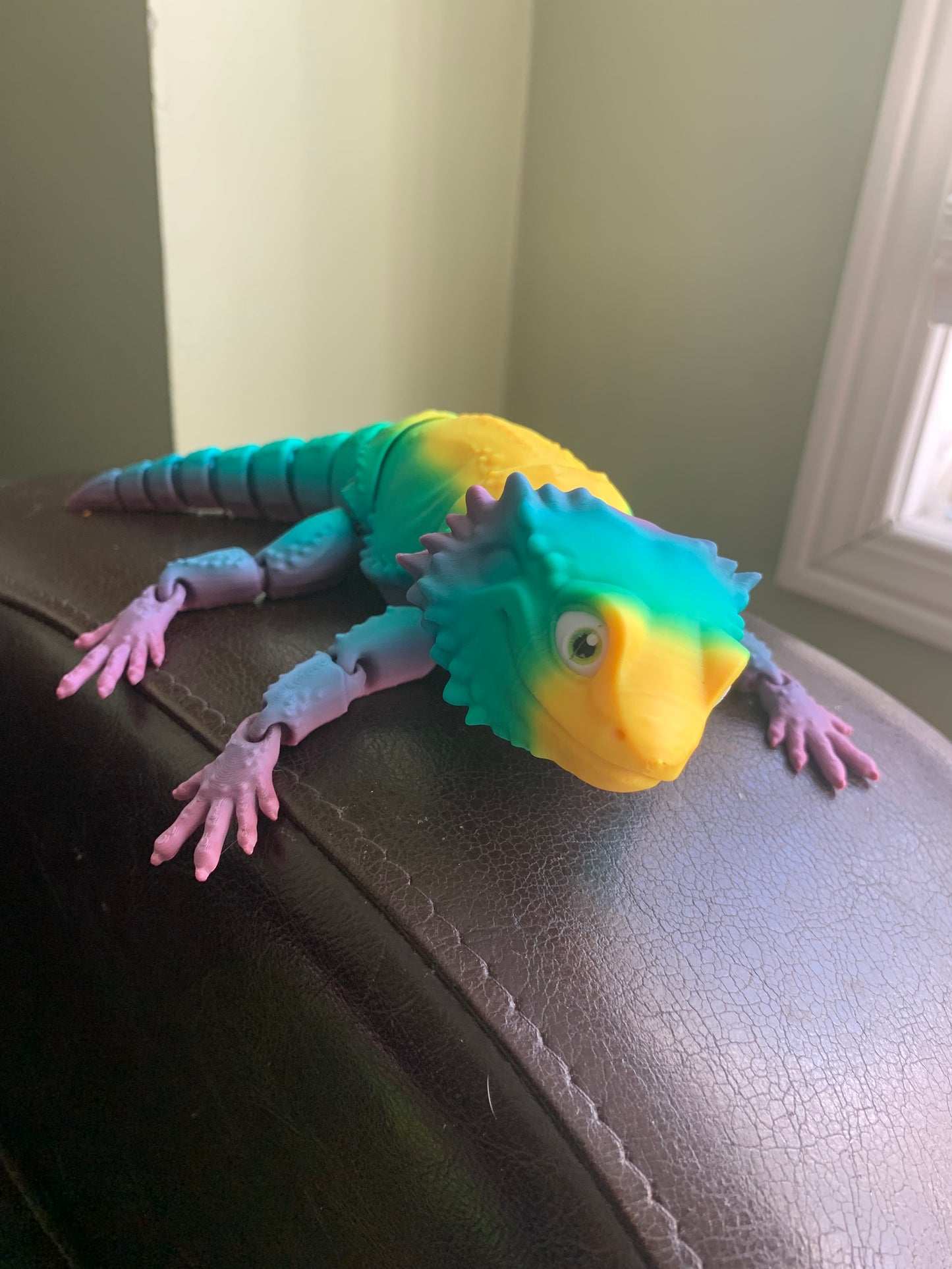 Bearded Dragon Flexi Model
