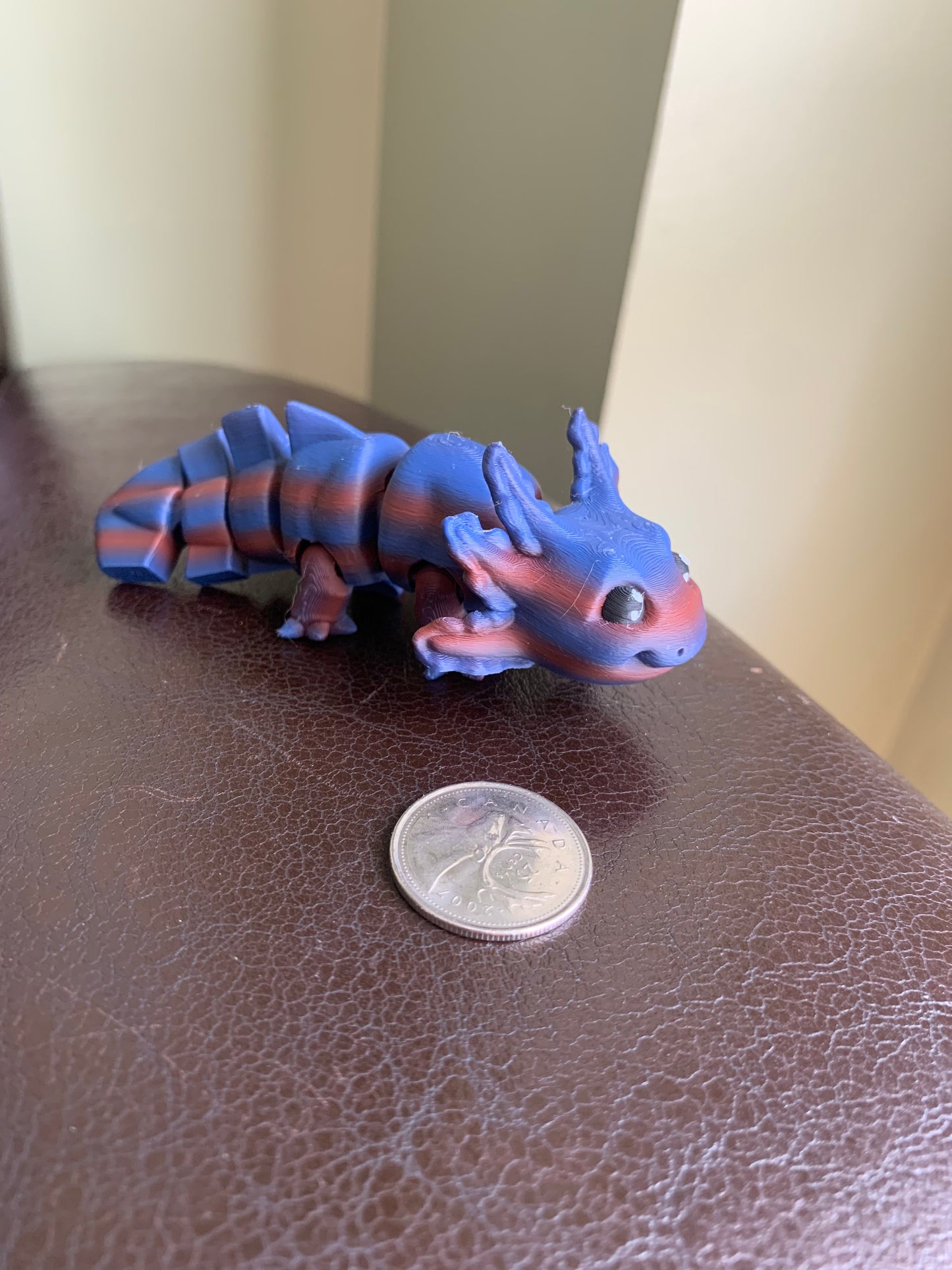 Axolotl Mini Flexi Model