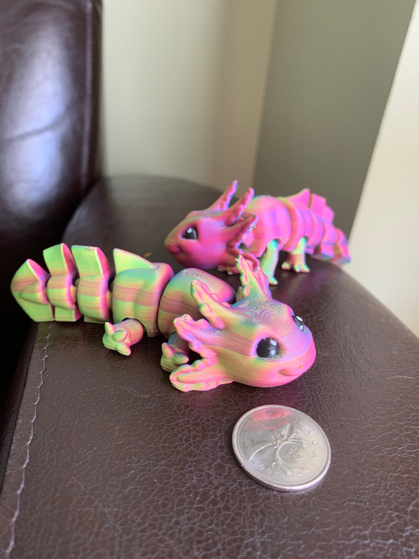 Axolotl Mini Flexi Model