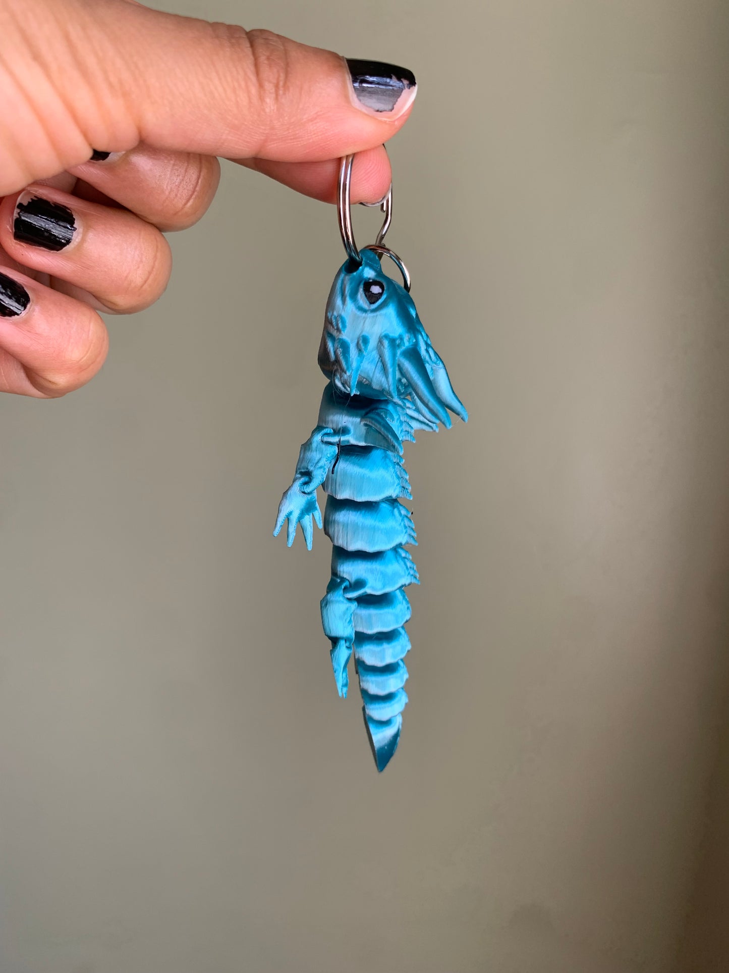 Dragon Baby Flexi KEYCHAIN