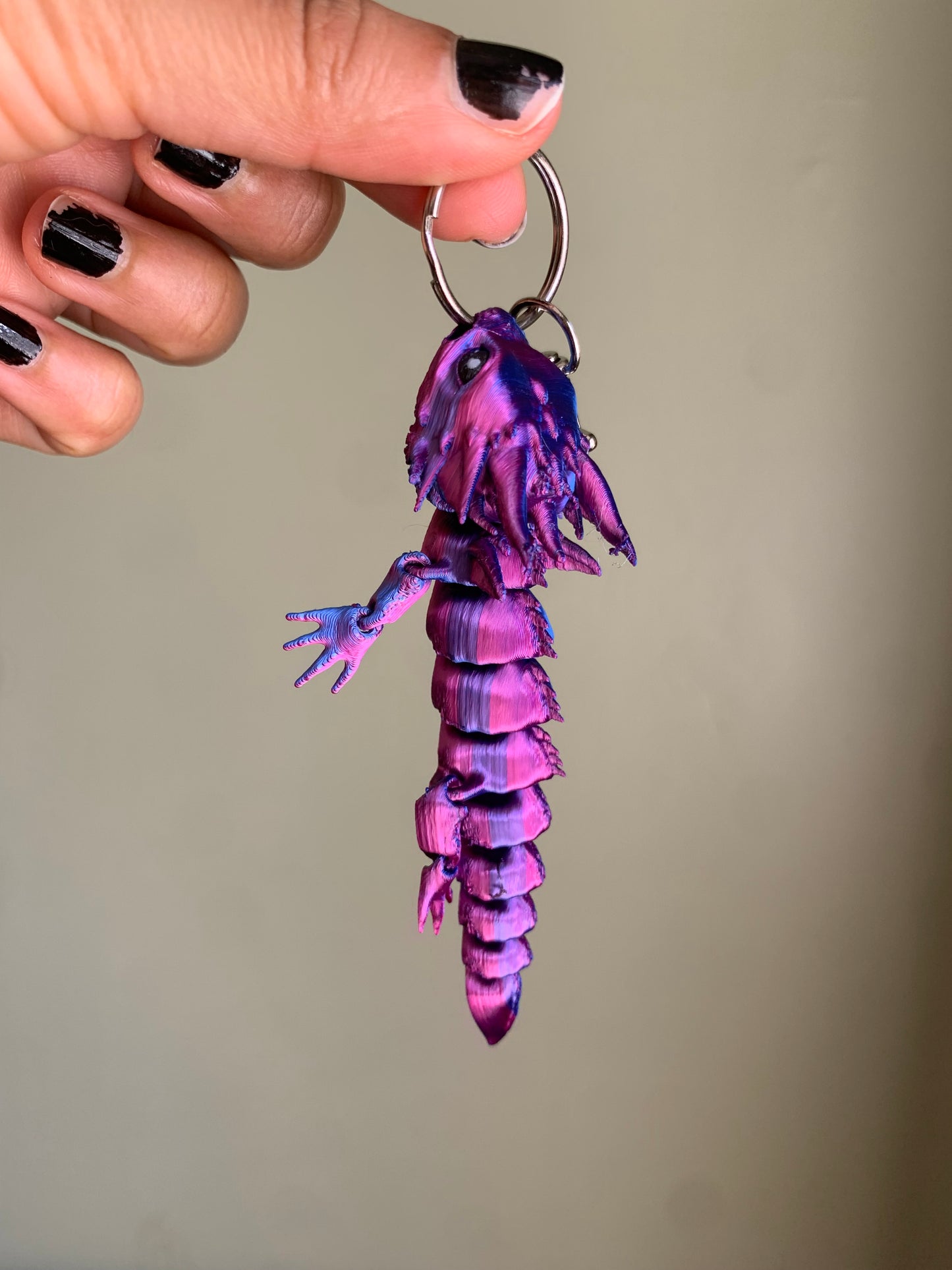 Dragon Baby Flexi KEYCHAIN