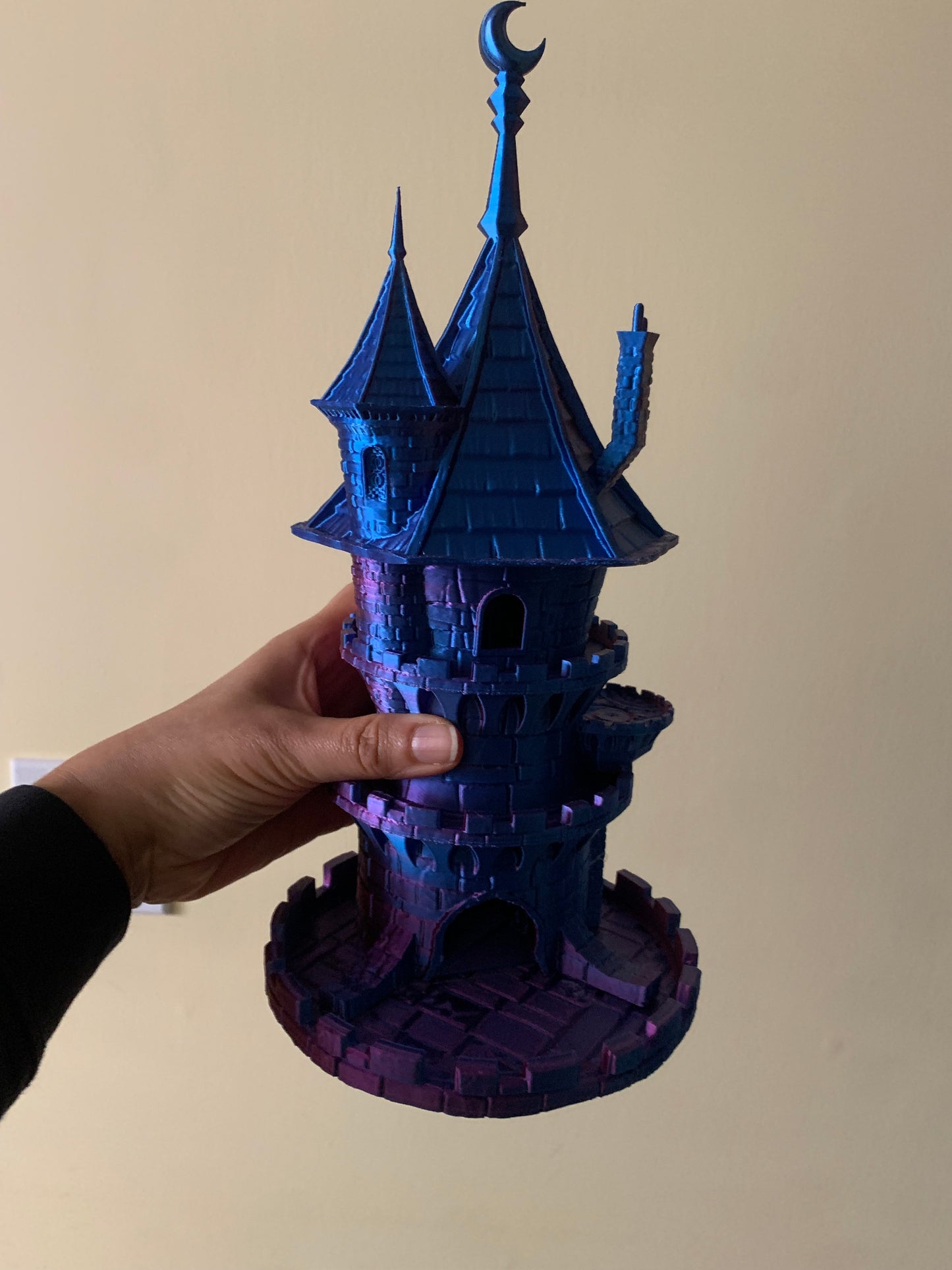 Wizard Castle Dice Tower