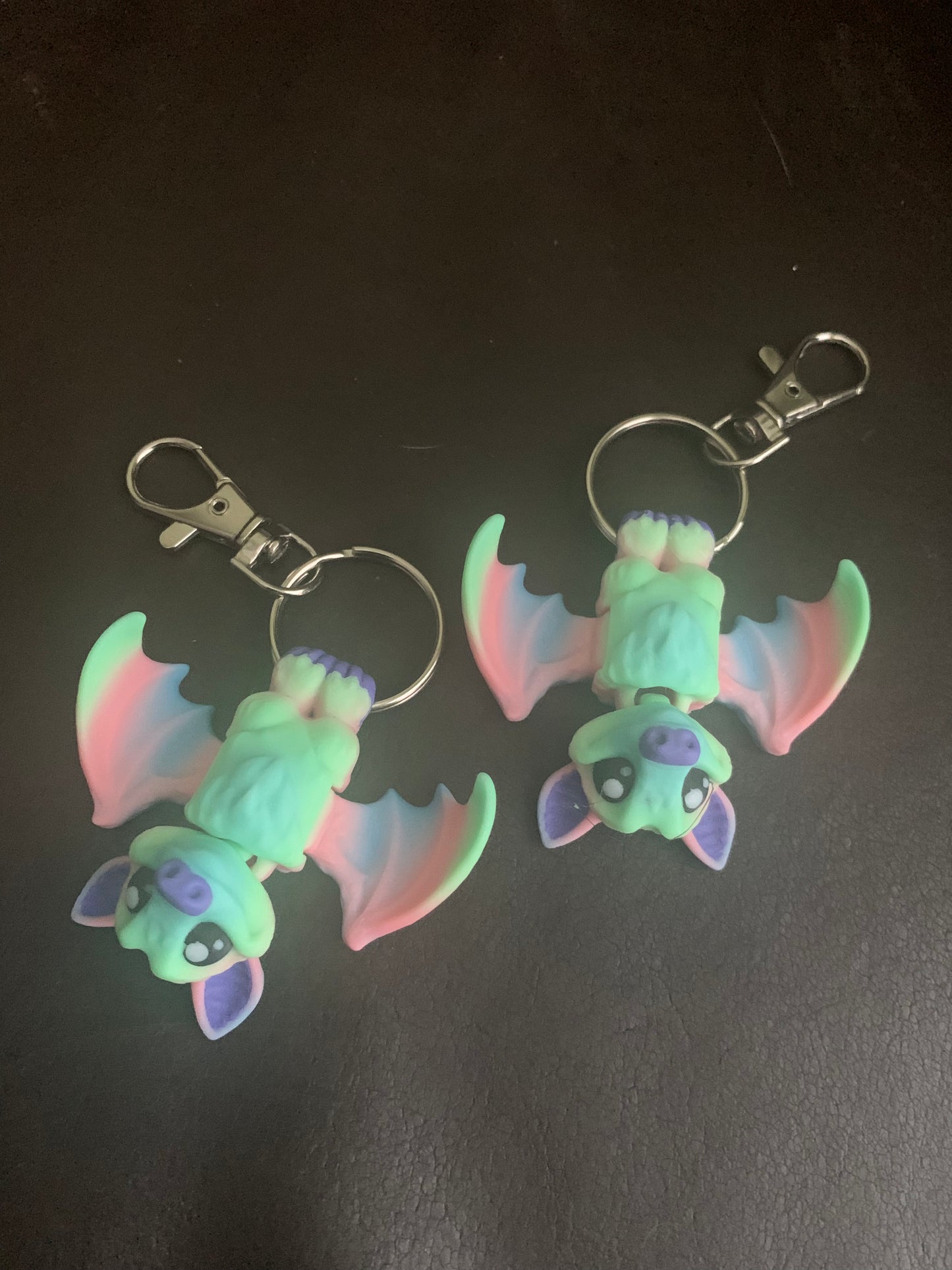 Bat Mini Keychain