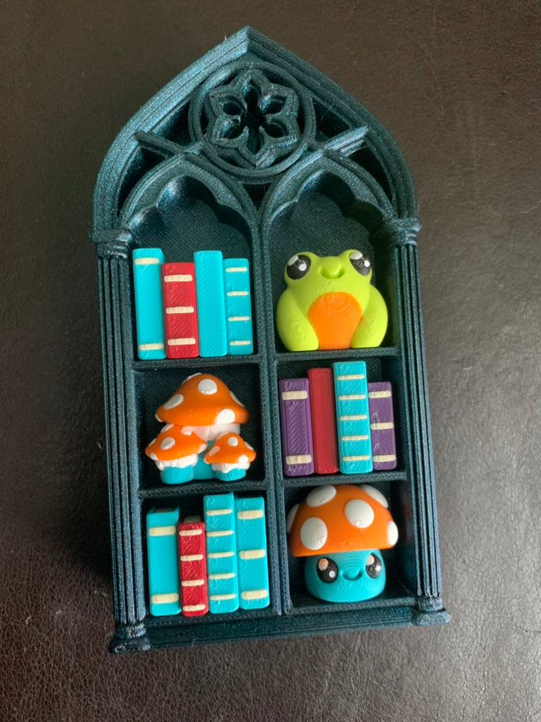 Clickie Gothic Bookcase Clicker