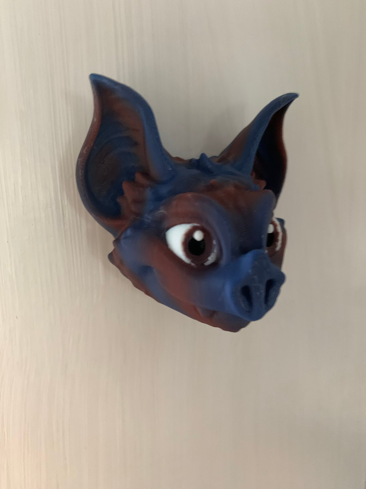 Bat Head Fridge Magnets