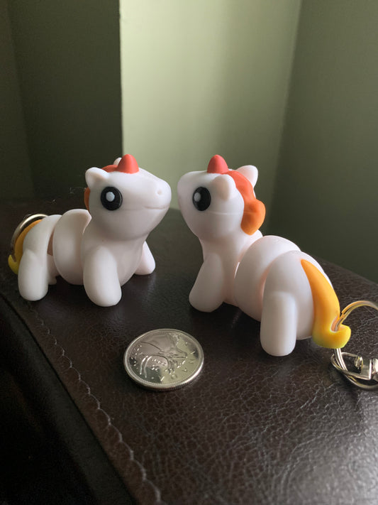 Keychain Tiny Unicorn