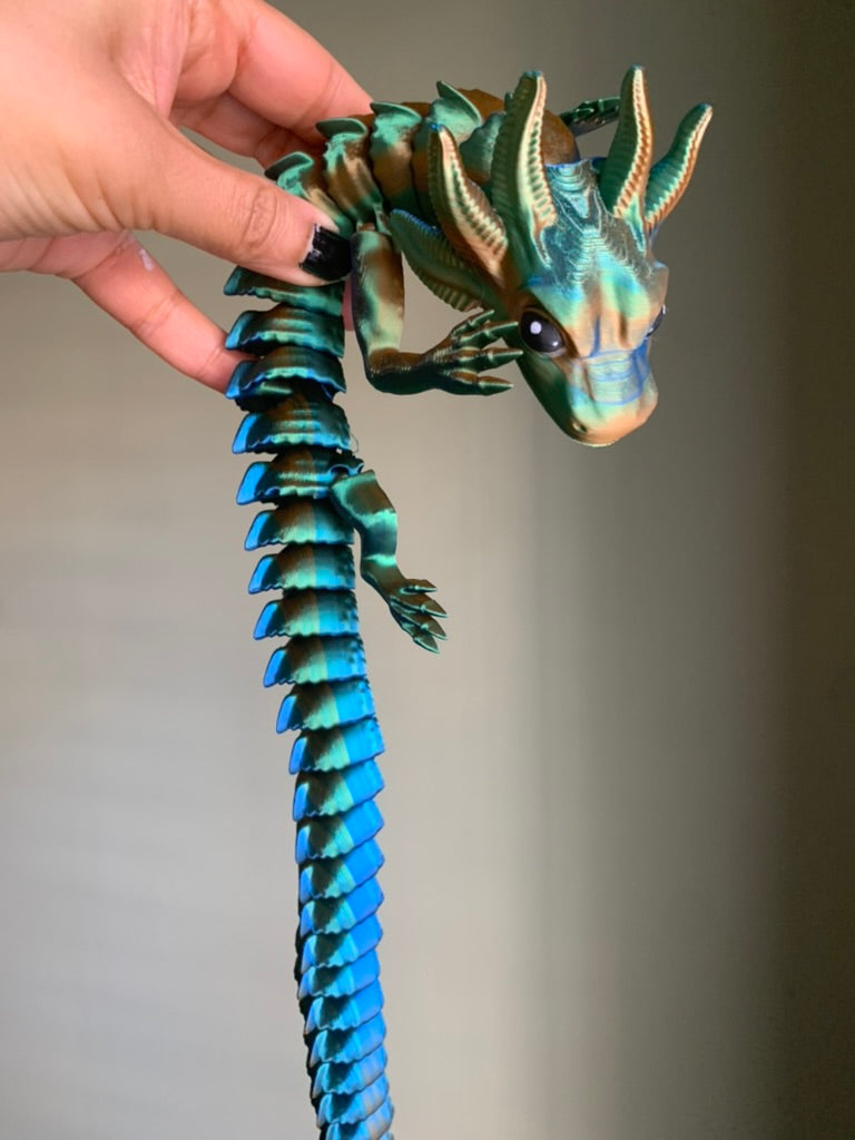 Dragon Flexi Model Toy