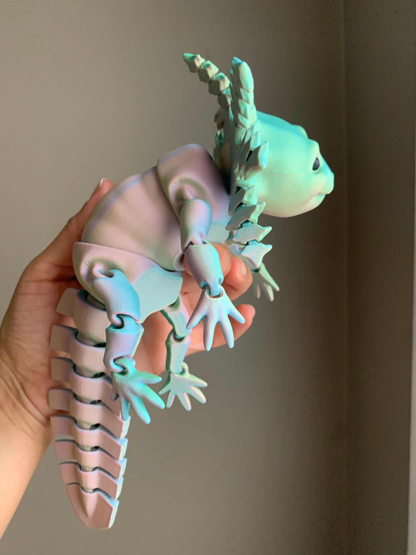 Axolotl Flexi Model Toy