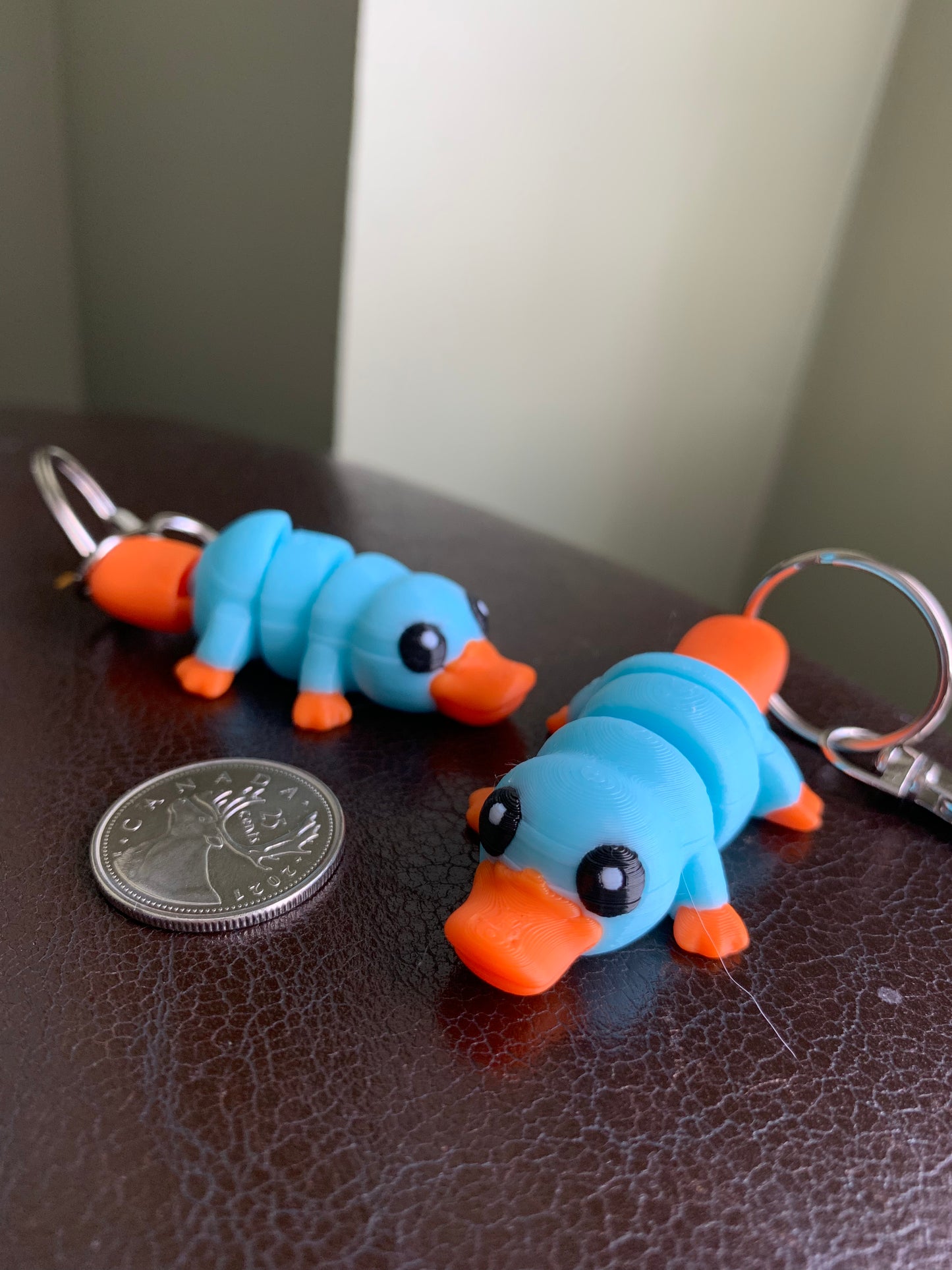 Keychain Tiny Platypus Fidget