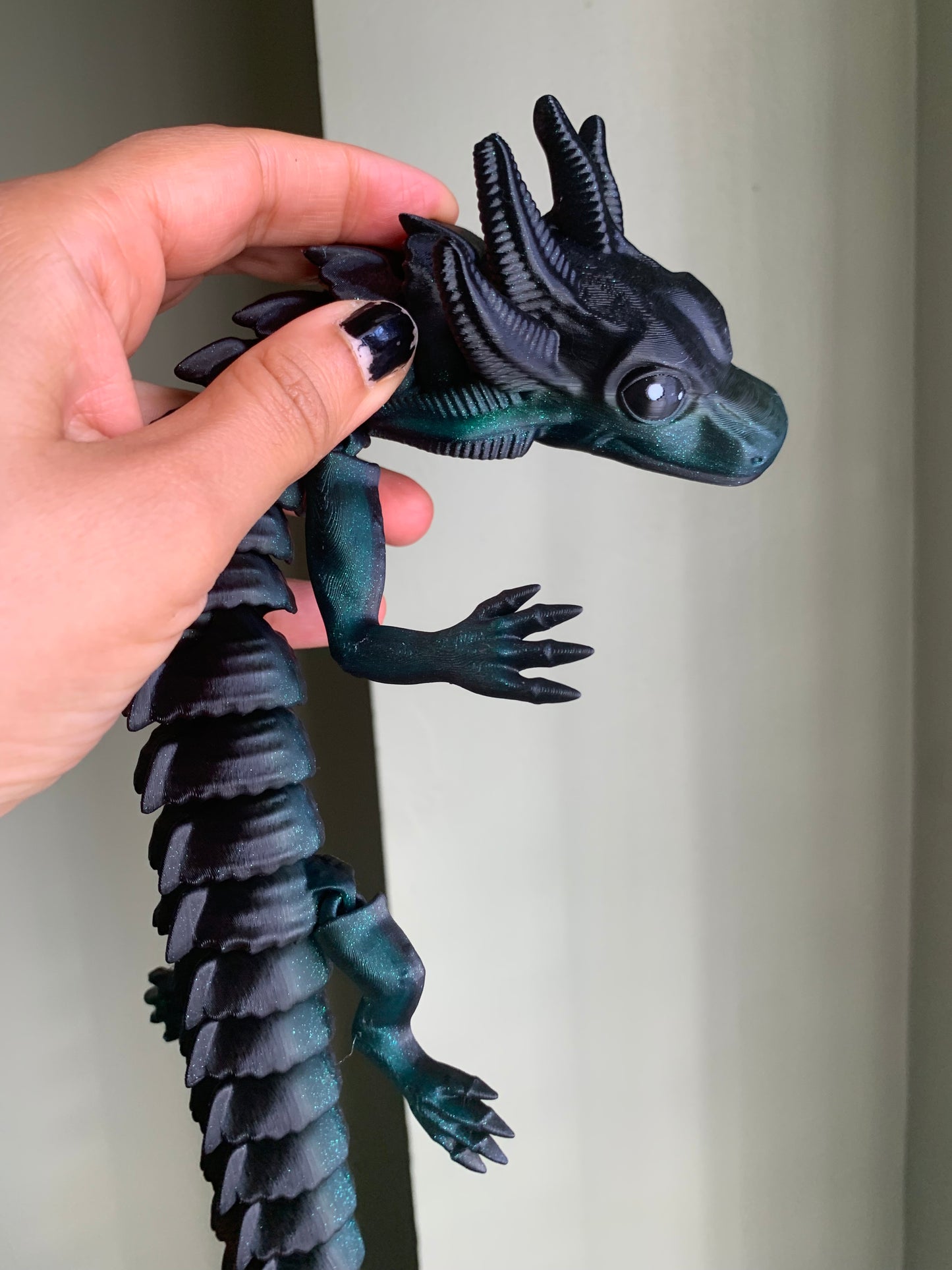 Dragon Flexi Model Toy