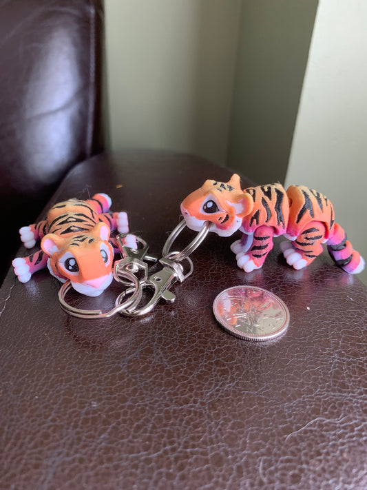 Keychain Tiger