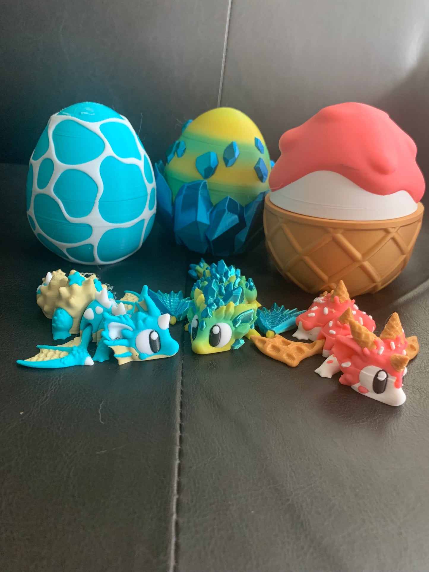 Dragon and Egg Set - Sugar Rush