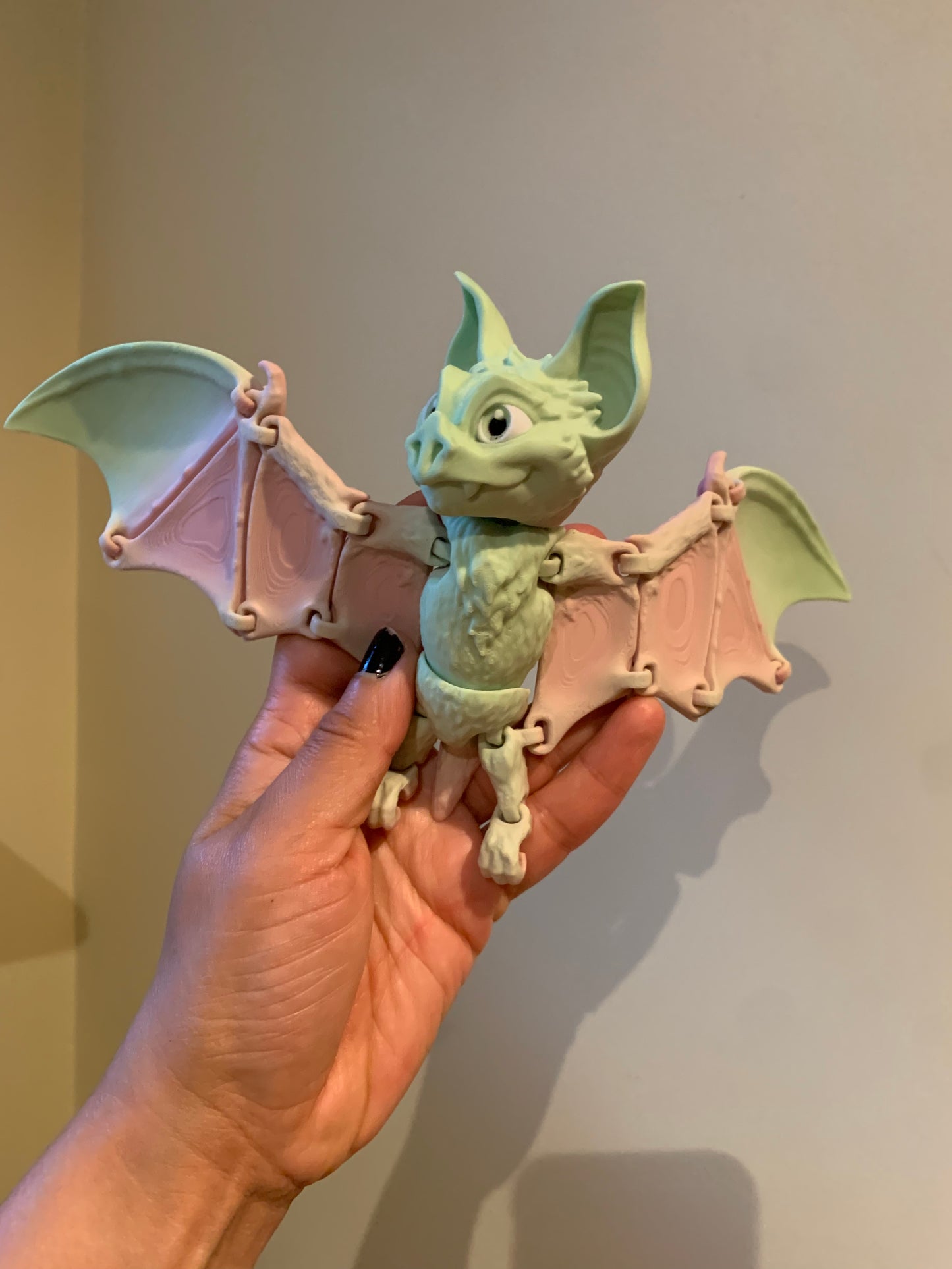 Bat Flexi Model Toy