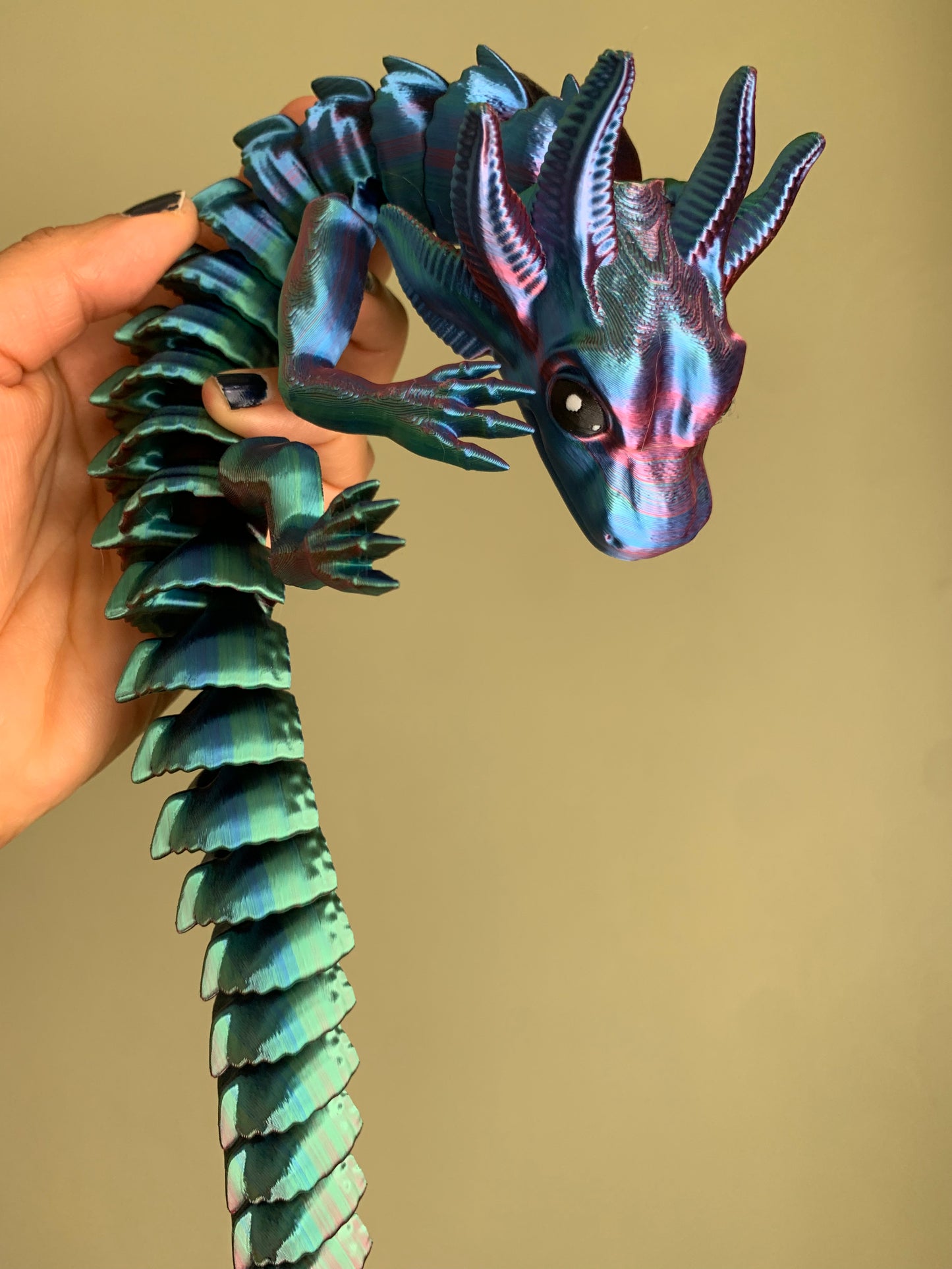 Dragon Flexi Model Toy