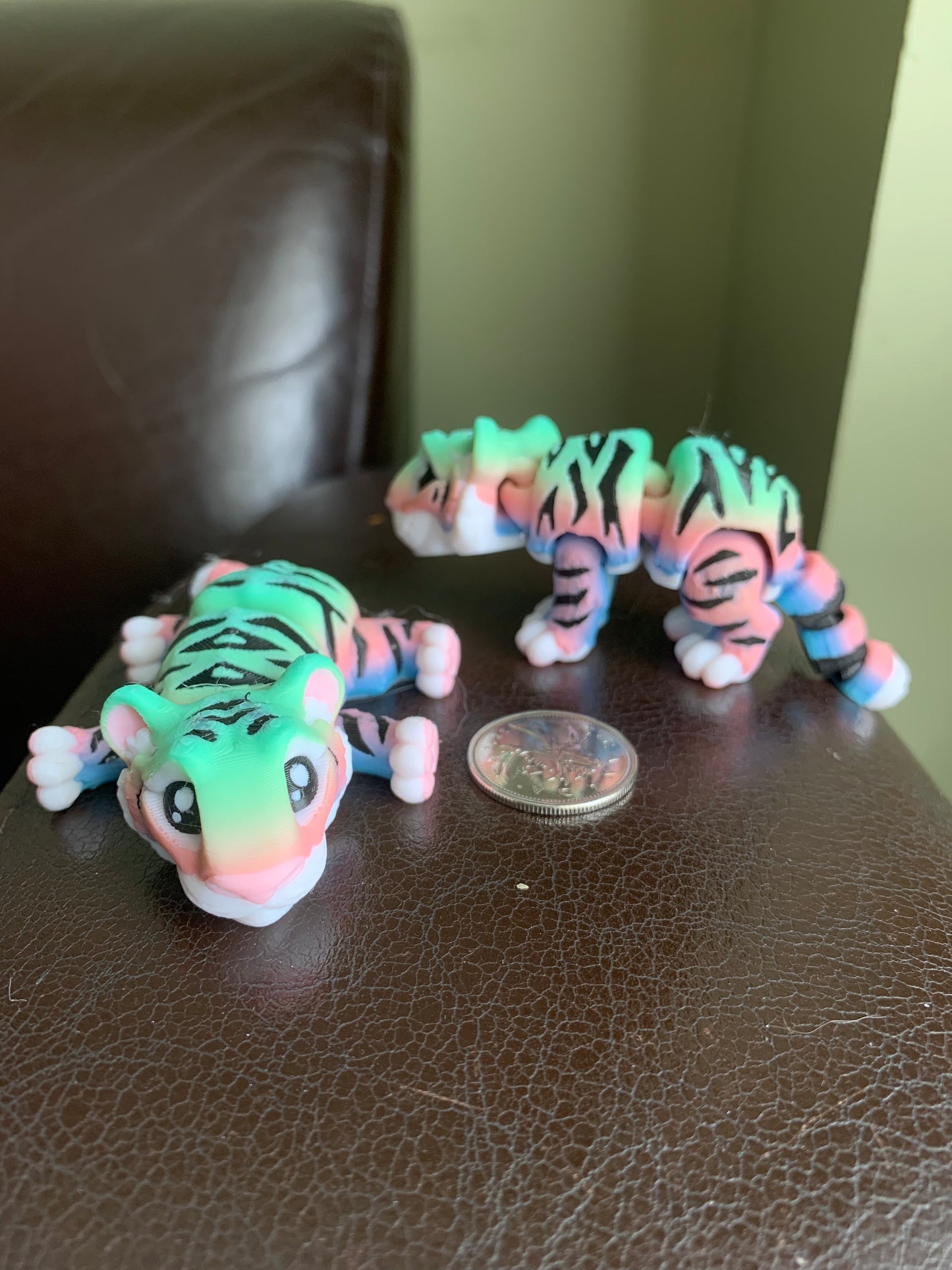 Tiger Cub Baby Flexi Fidget