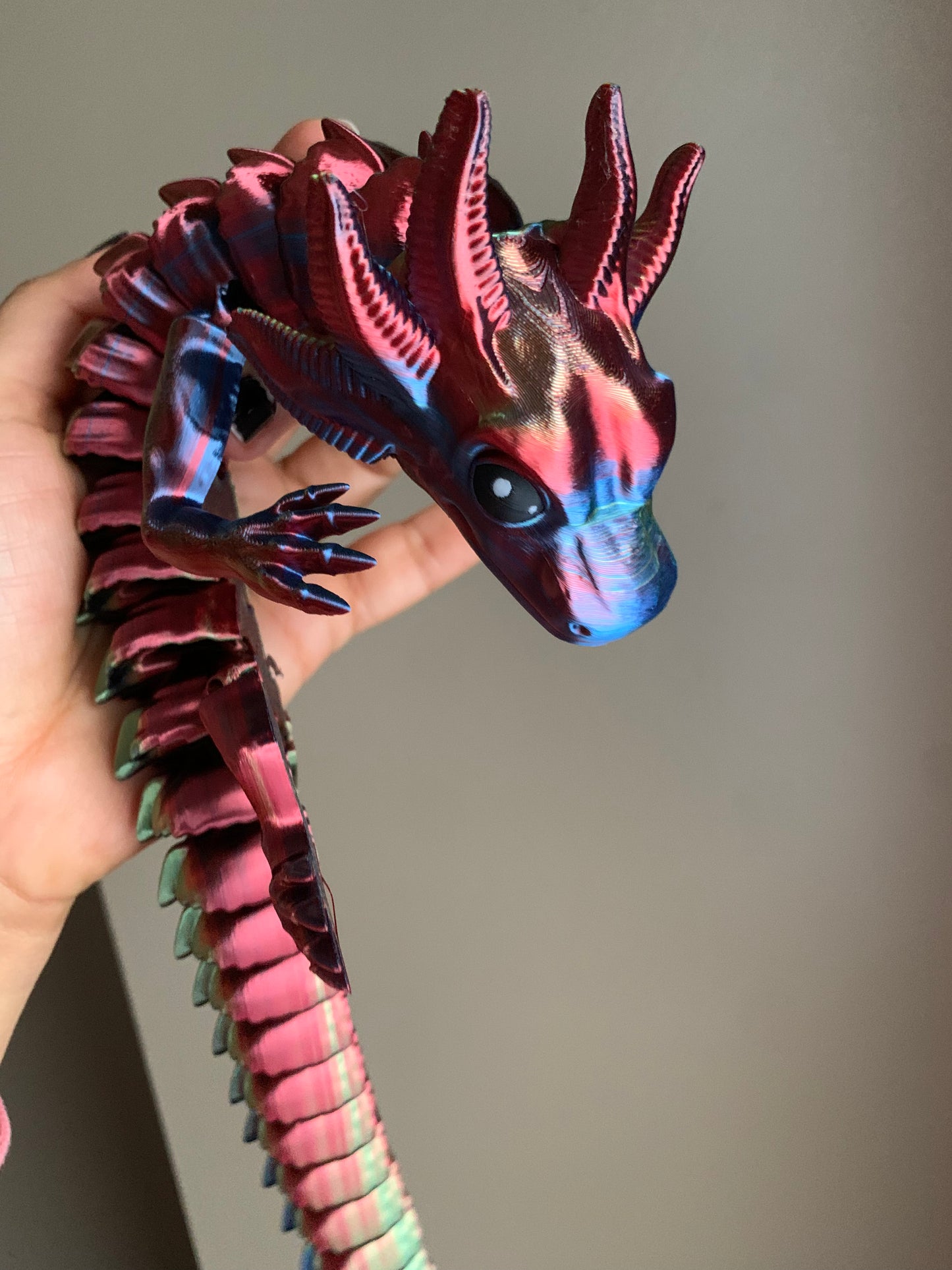 Dragon Flexi Model Toy