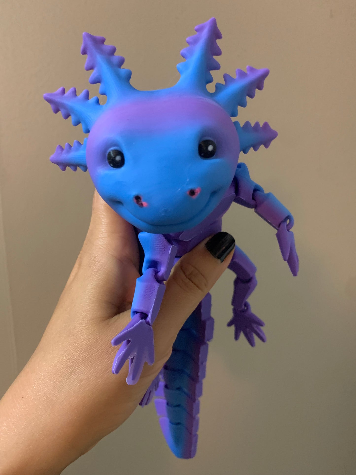 Axolotl Flexi Model Toy