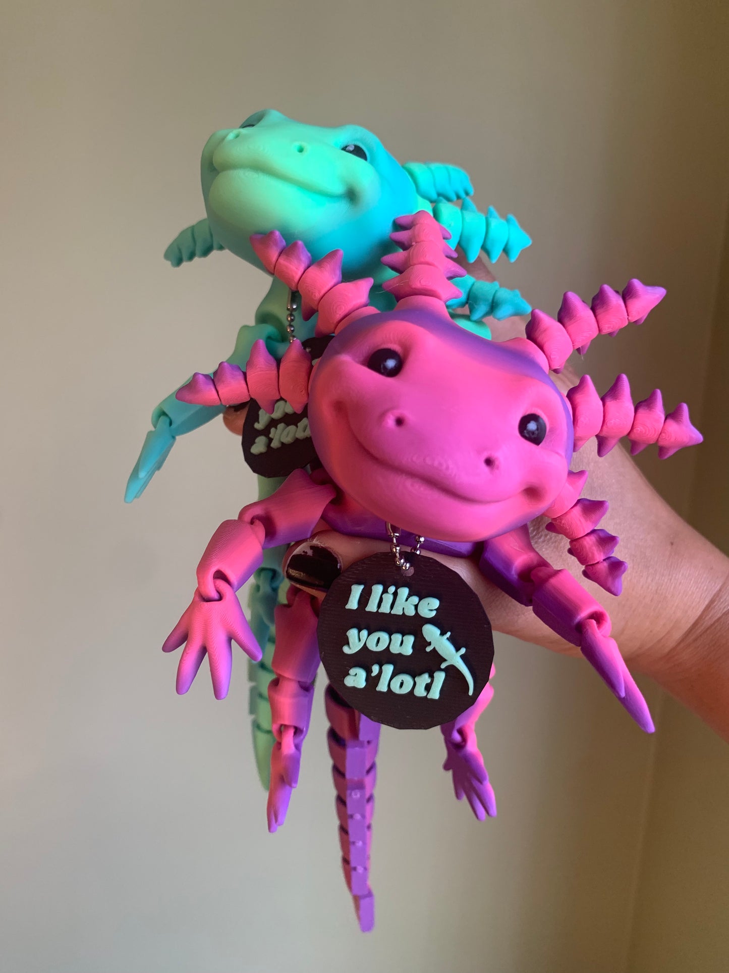 Axolotl Flexi Model Toy