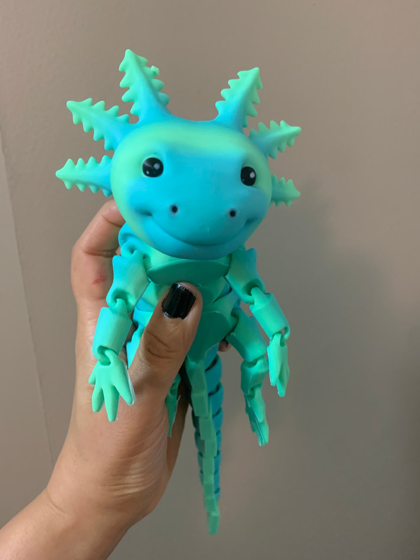 Axolotl Flexi Model Toy