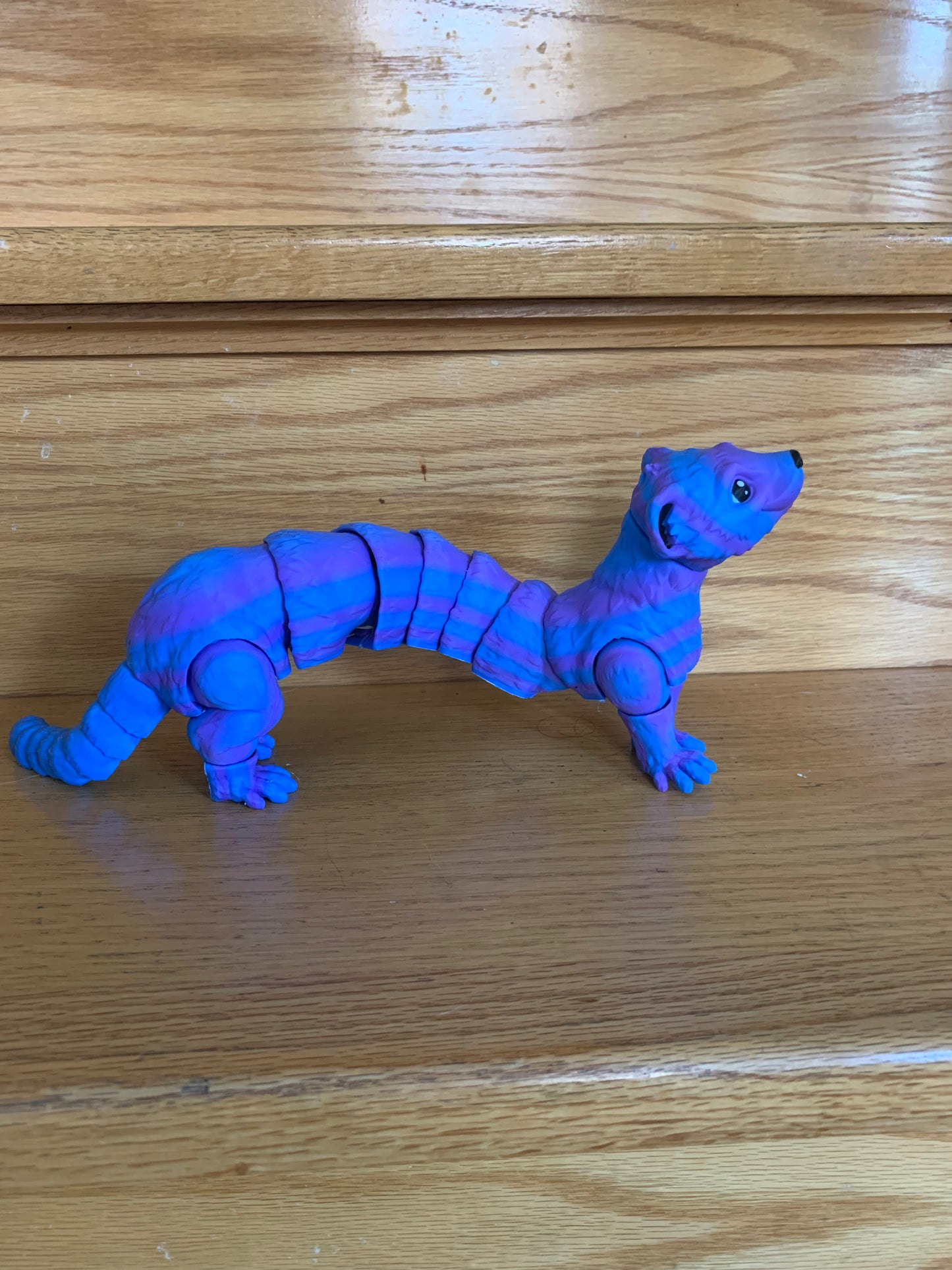 Ferret Flexi Model Toy