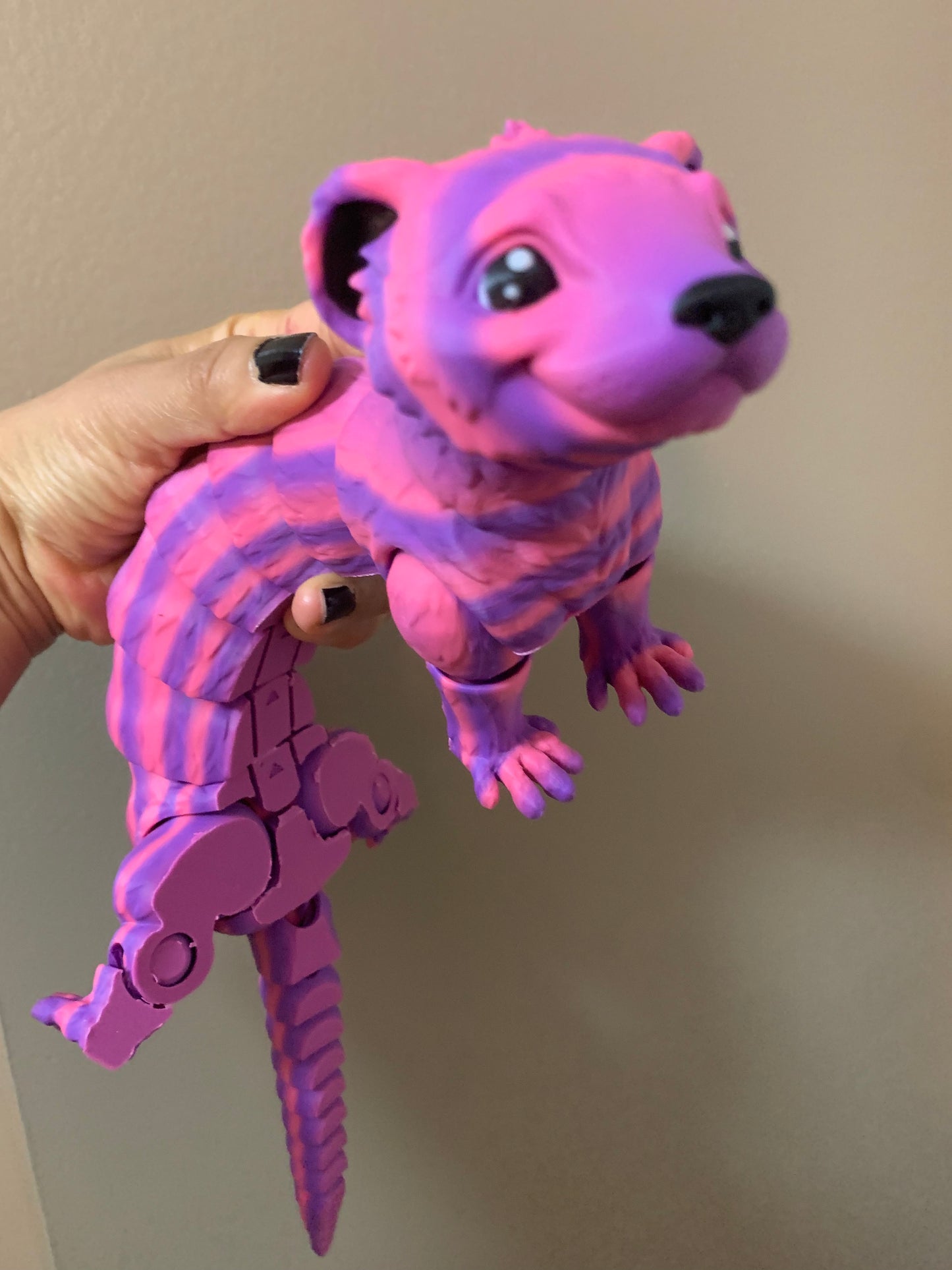 Ferret Flexi Model Toy