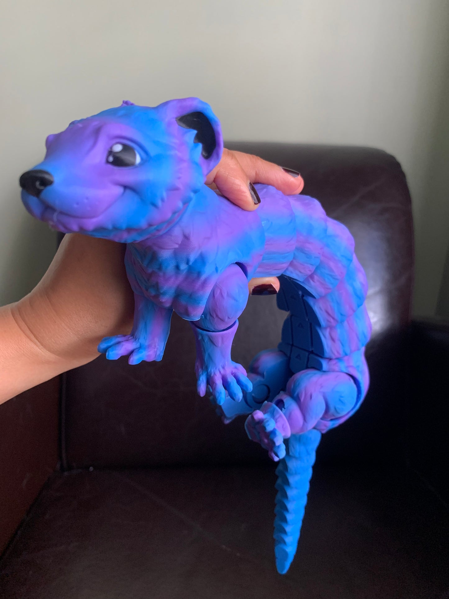 Ferret Flexi Model Toy