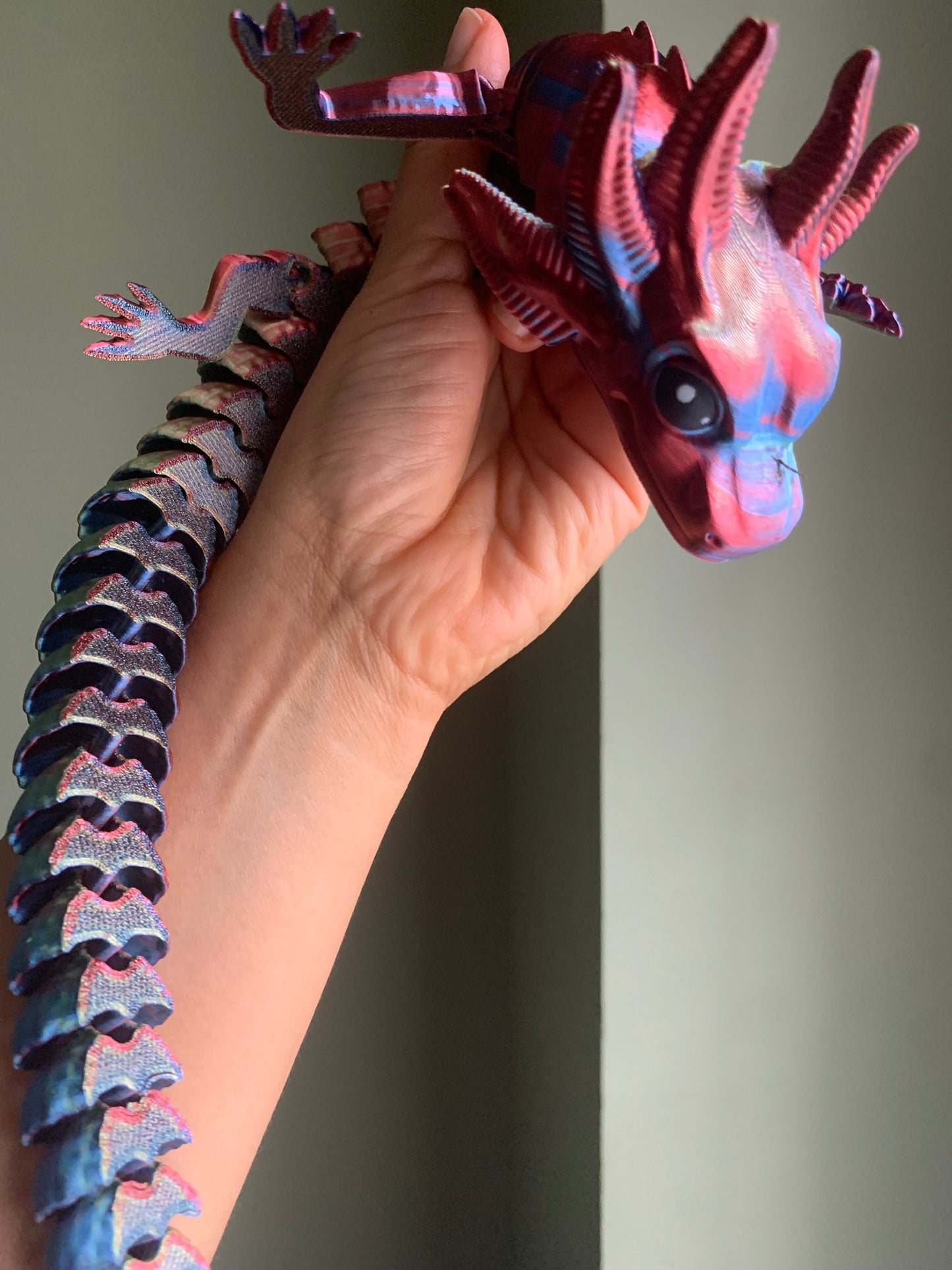 Dragon Flexi Model Toy