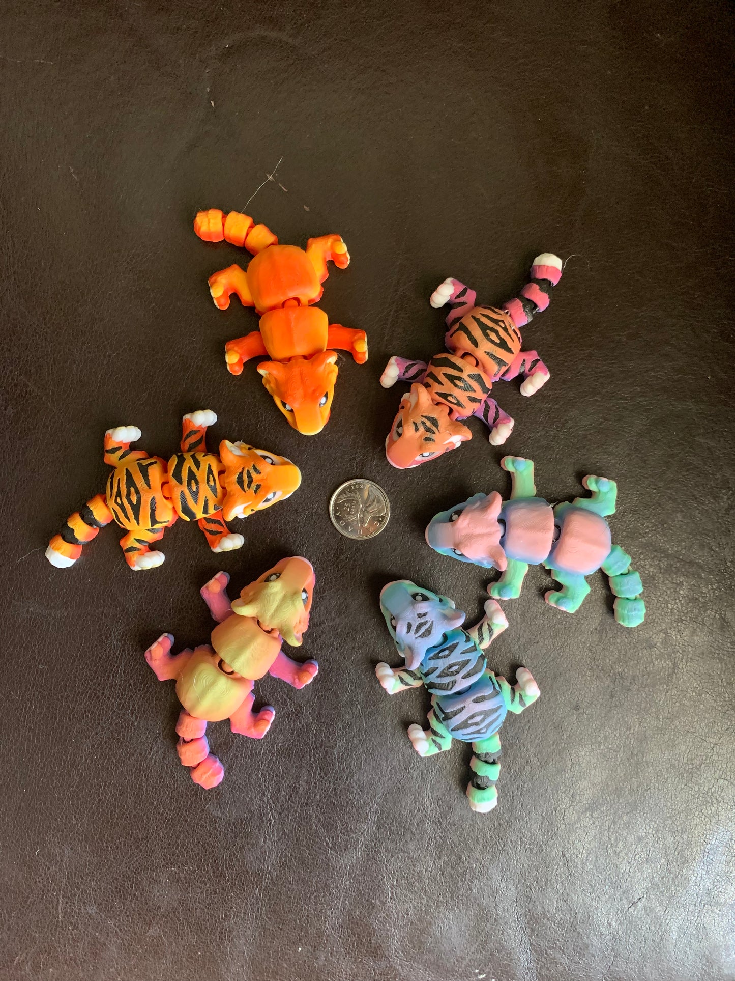 Tiger Cub Baby Flexi Fidget