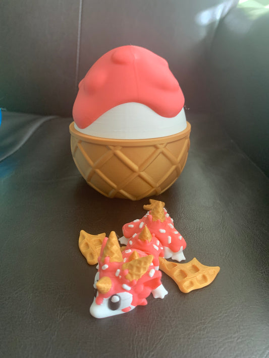 Dragon and Egg Set - Sugar Rush