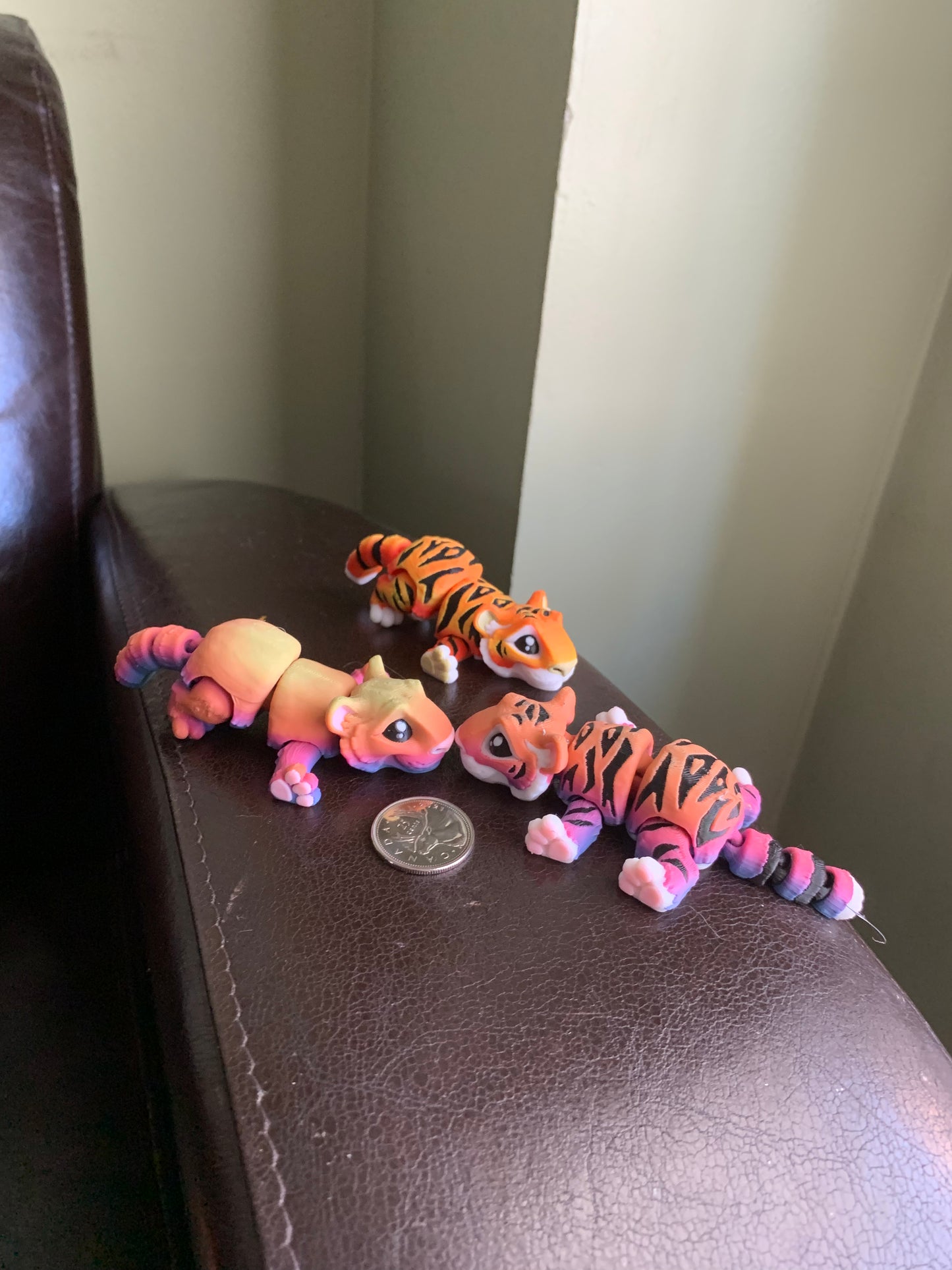 Tiger Cub Baby Flexi Fidget