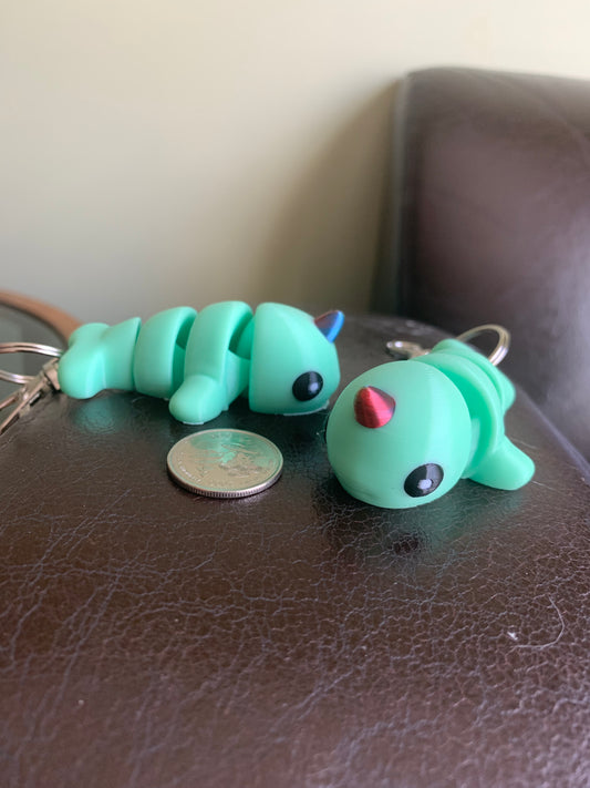 Keychain Tiny Narwhal