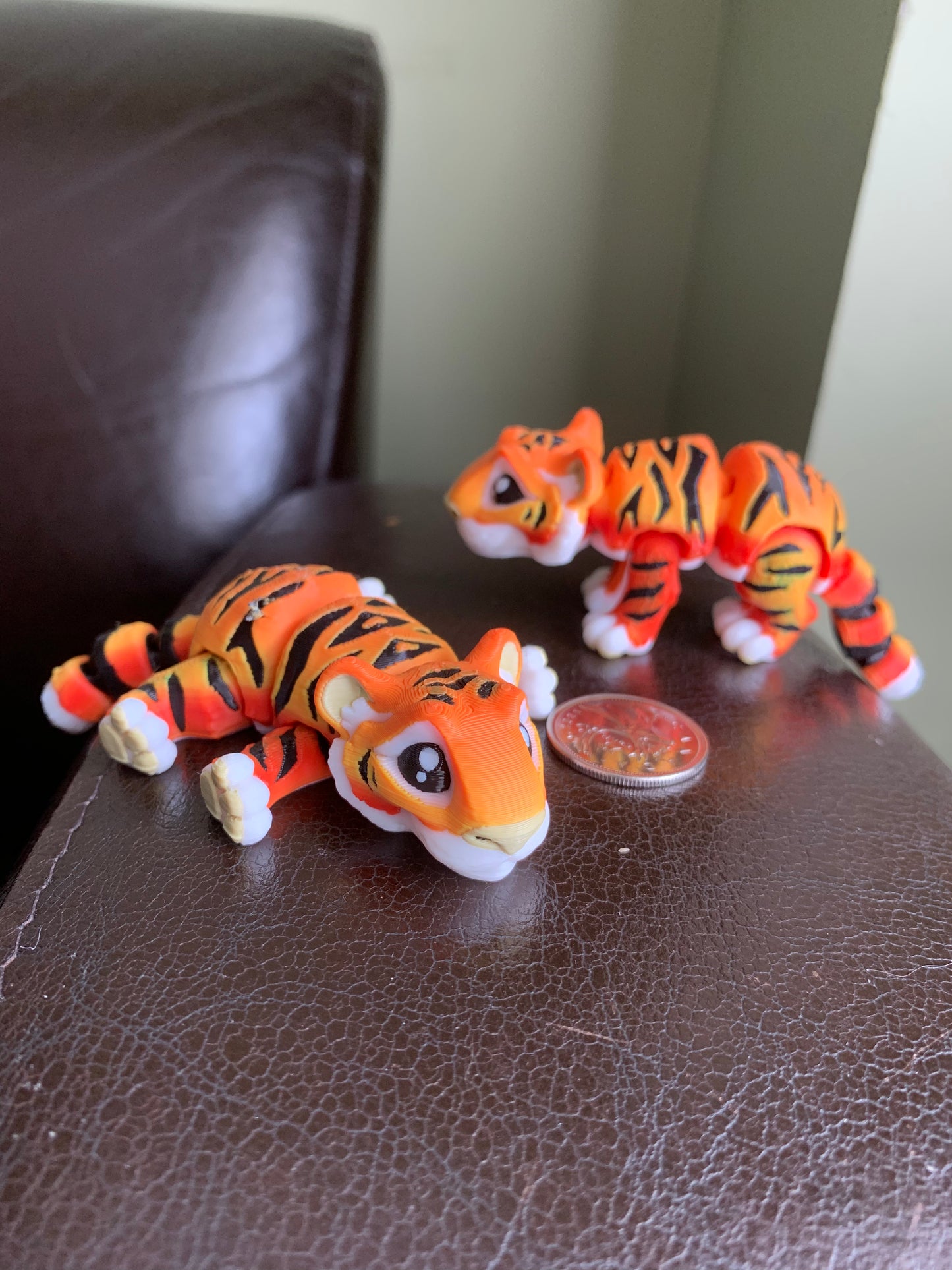 Tiger Cub Baby Flexi Fidget