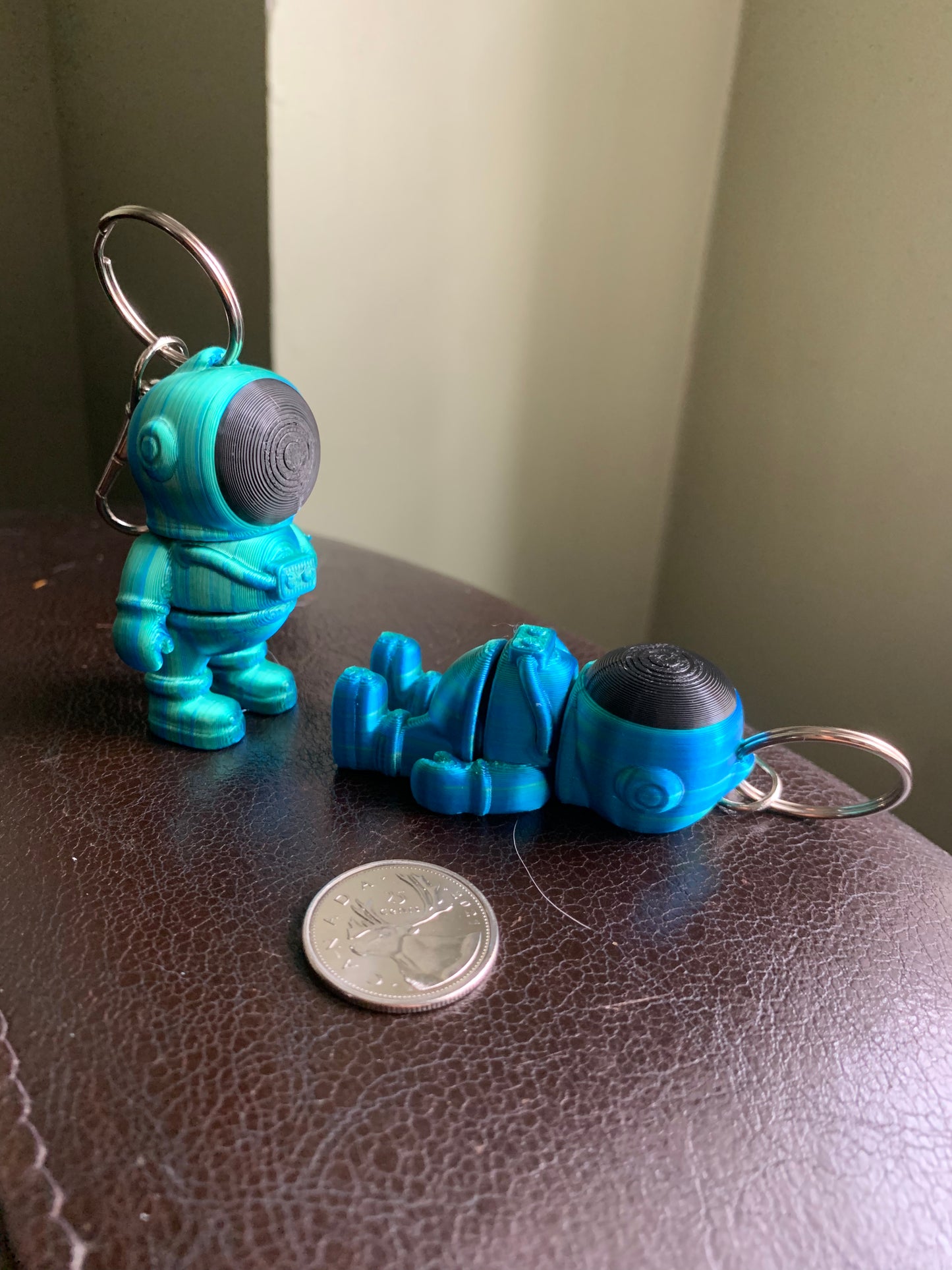 Keychain Shiny Astronaut