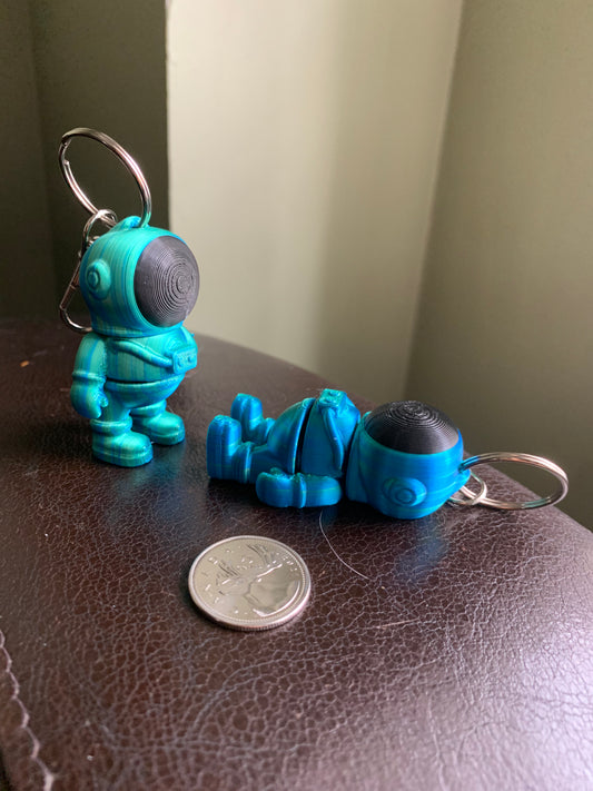 Keychain Shiny Astronaut