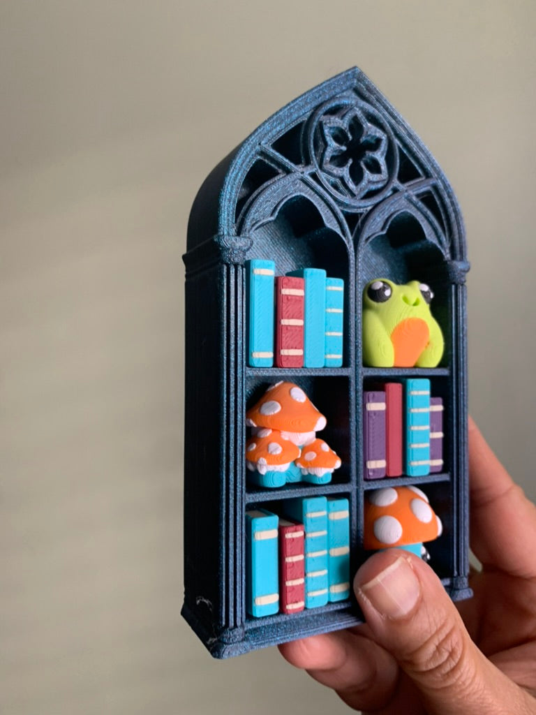 Clickie Gothic Bookcase Clicker