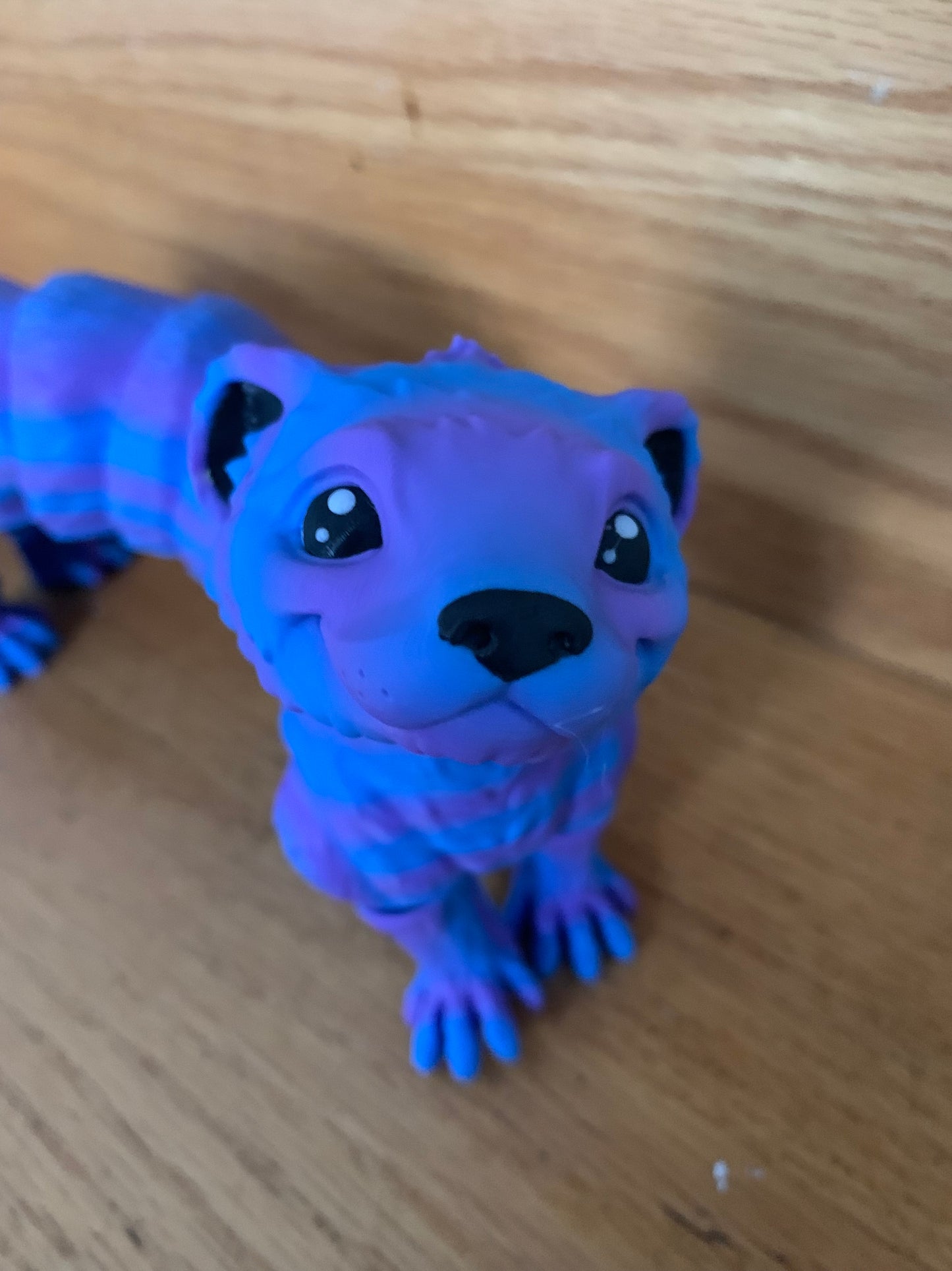 Ferret Flexi Model Toy