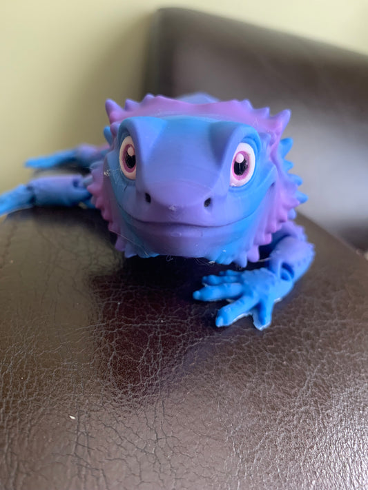 Bearded Dragon Flexi Model Toy