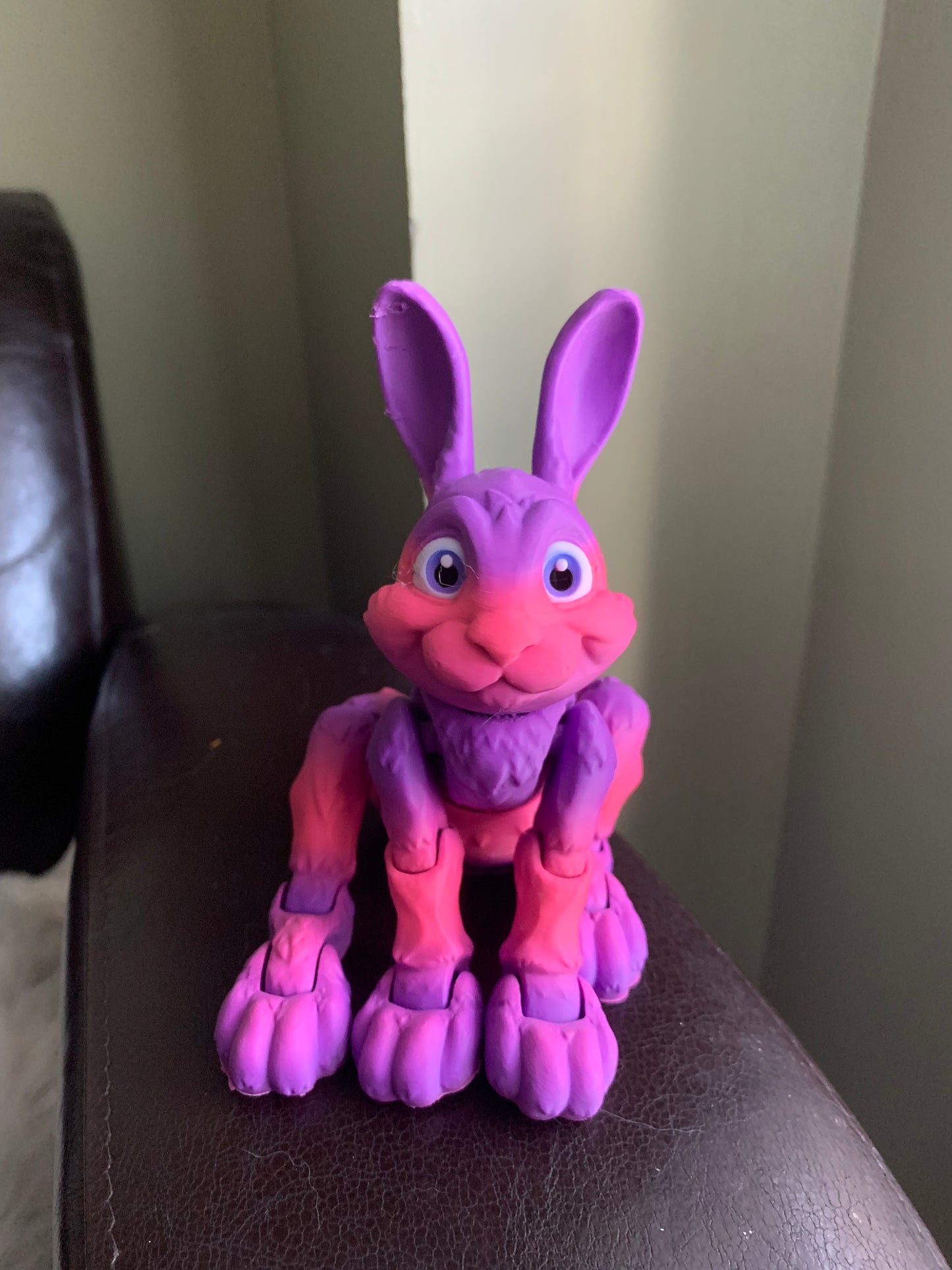 Bunny Rabbit Flexi Model Toy