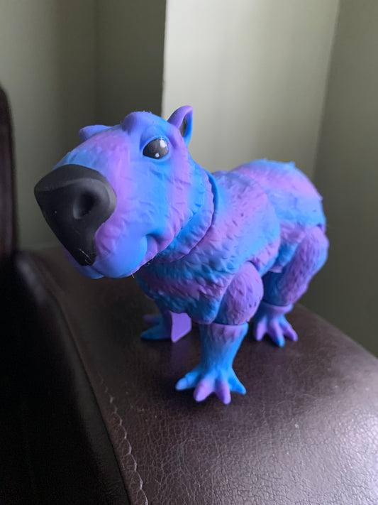 Capybara Flexi Model Toy