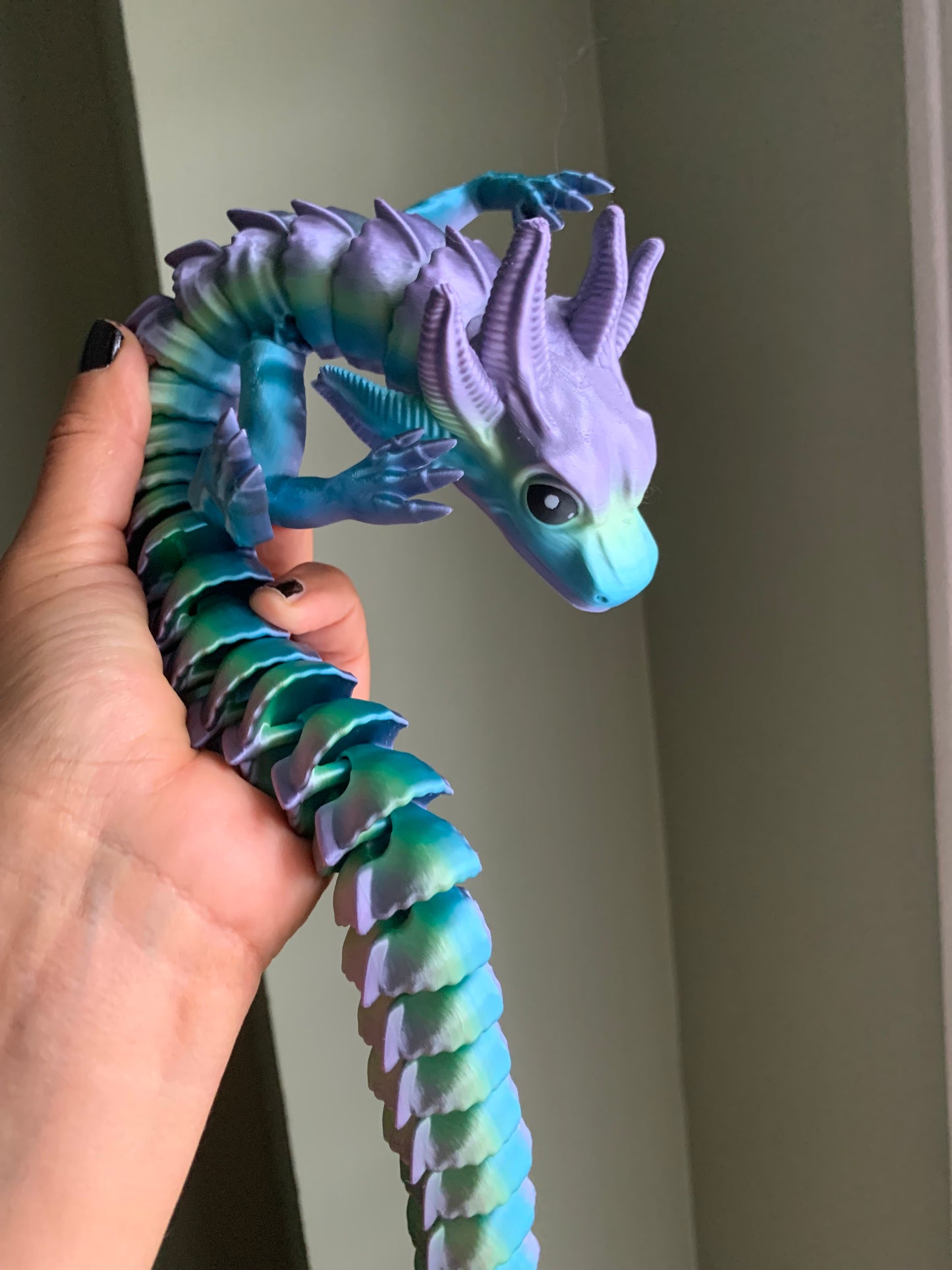 Dragon Flexi Model Toy