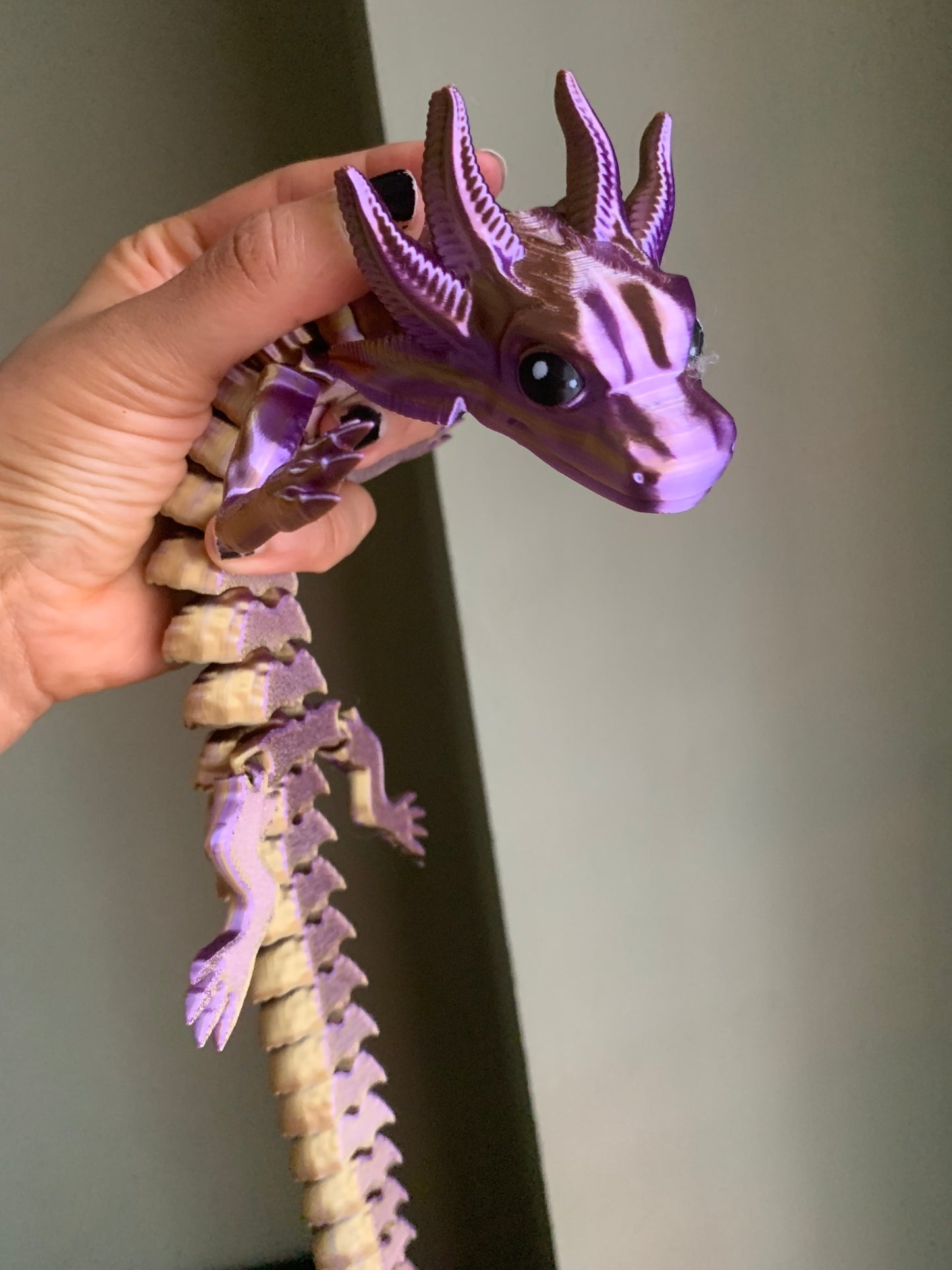 Dragon Flexi Model Toy