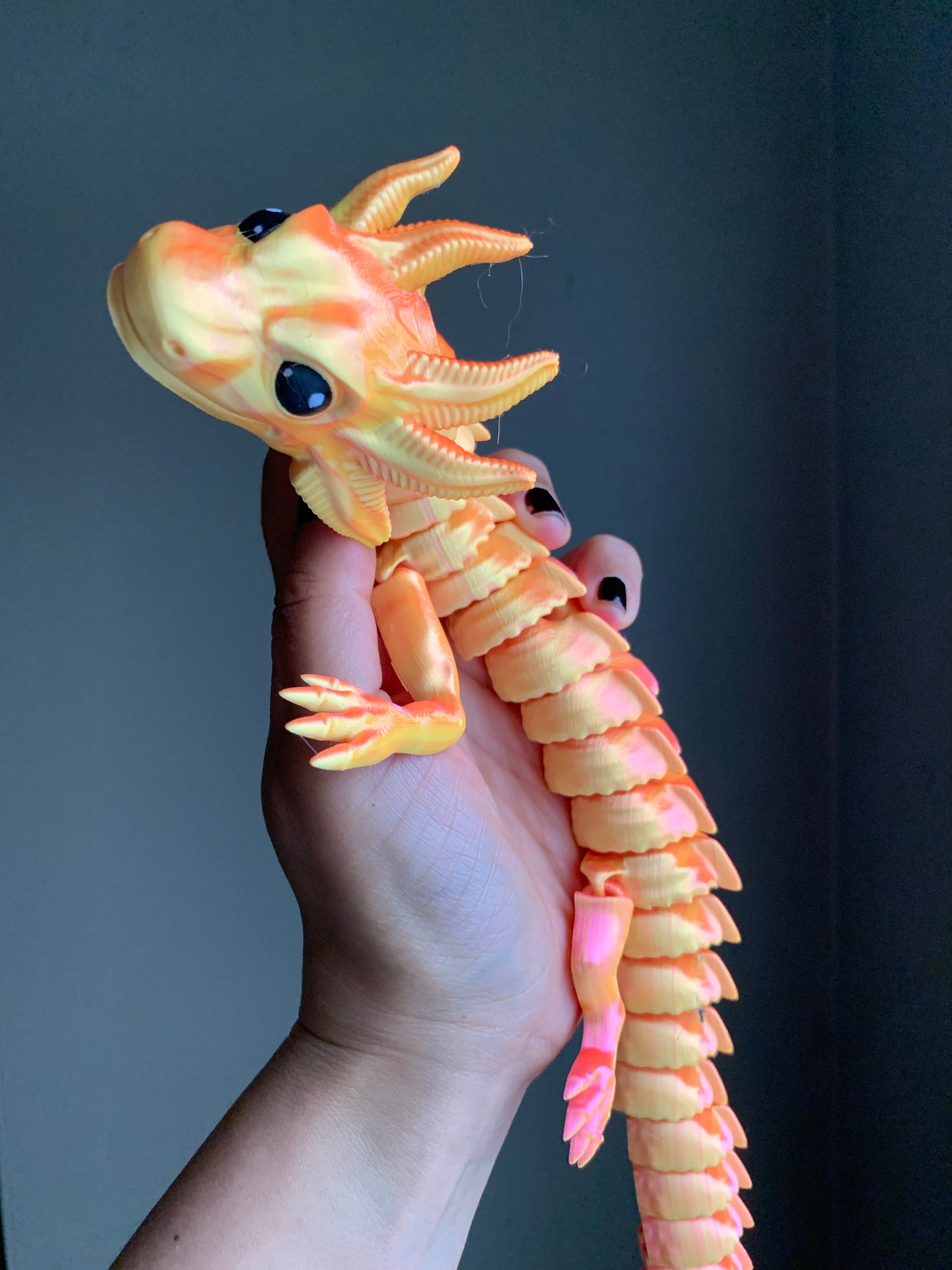 Dragon Flexi Model Toy