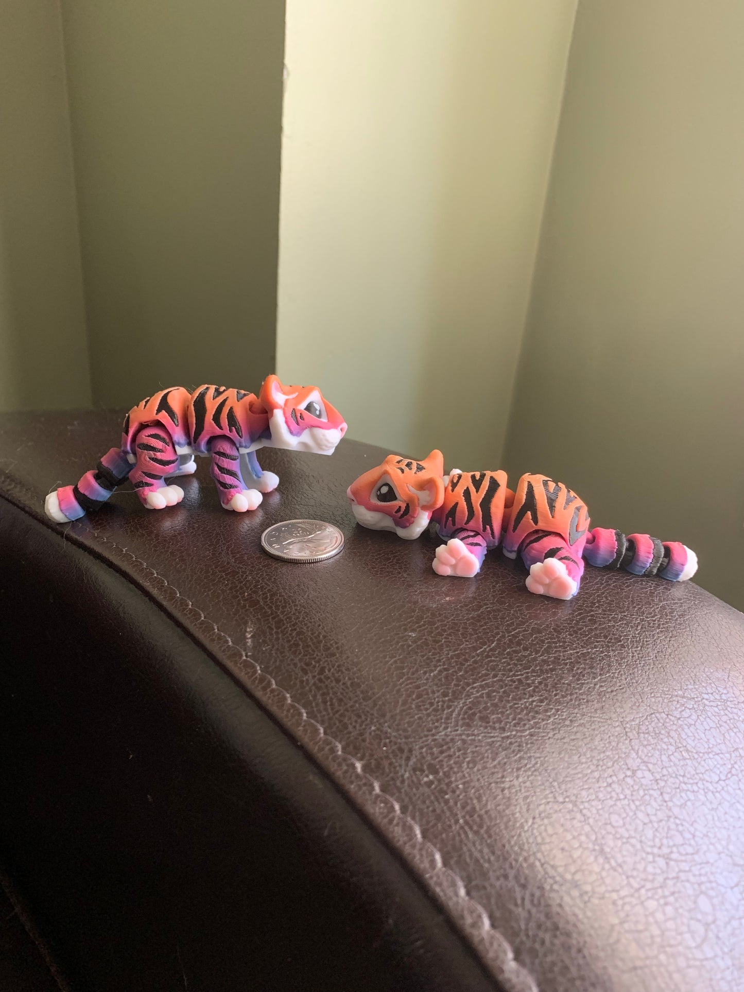 Tiger Cub Baby Flexi Fidget